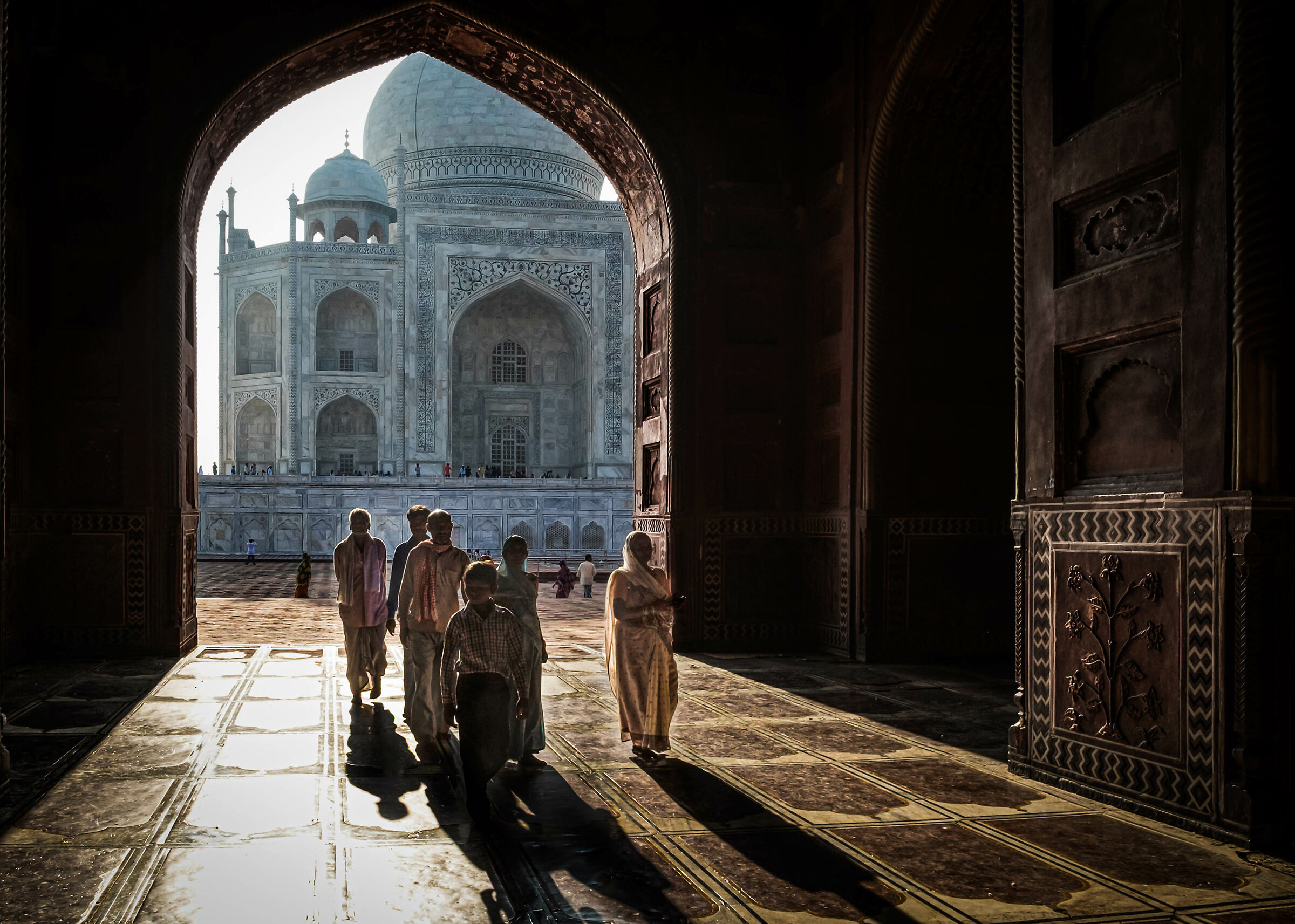 la porta su sua maestà.