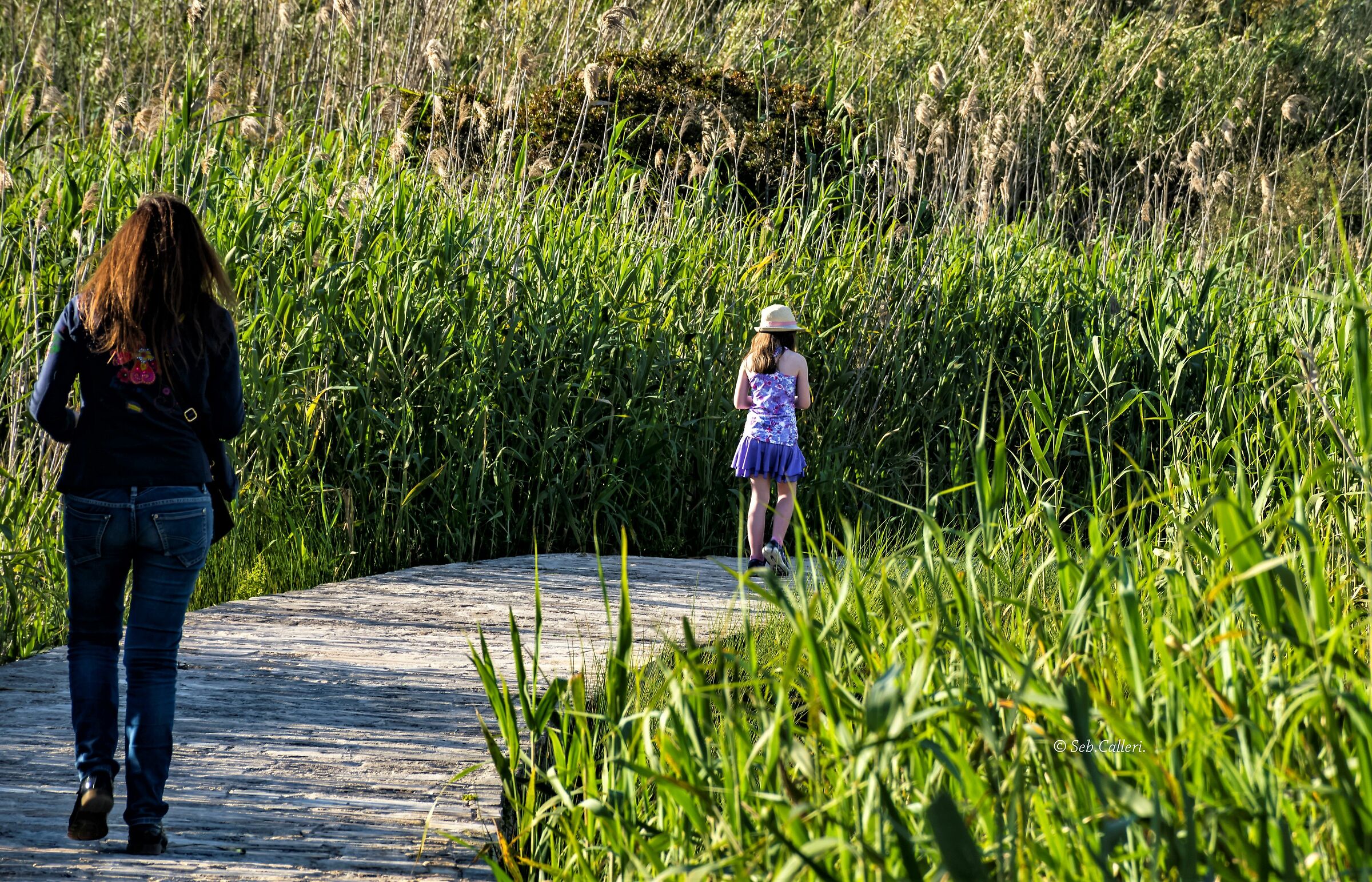 " Ma su non mi tenere il broncio..."