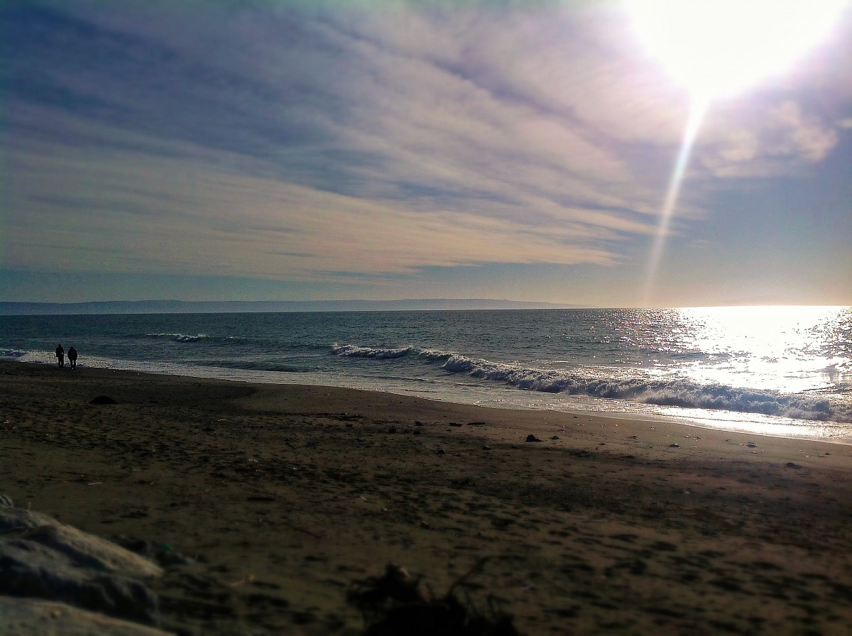 Un caldo Sabato di Gennaio