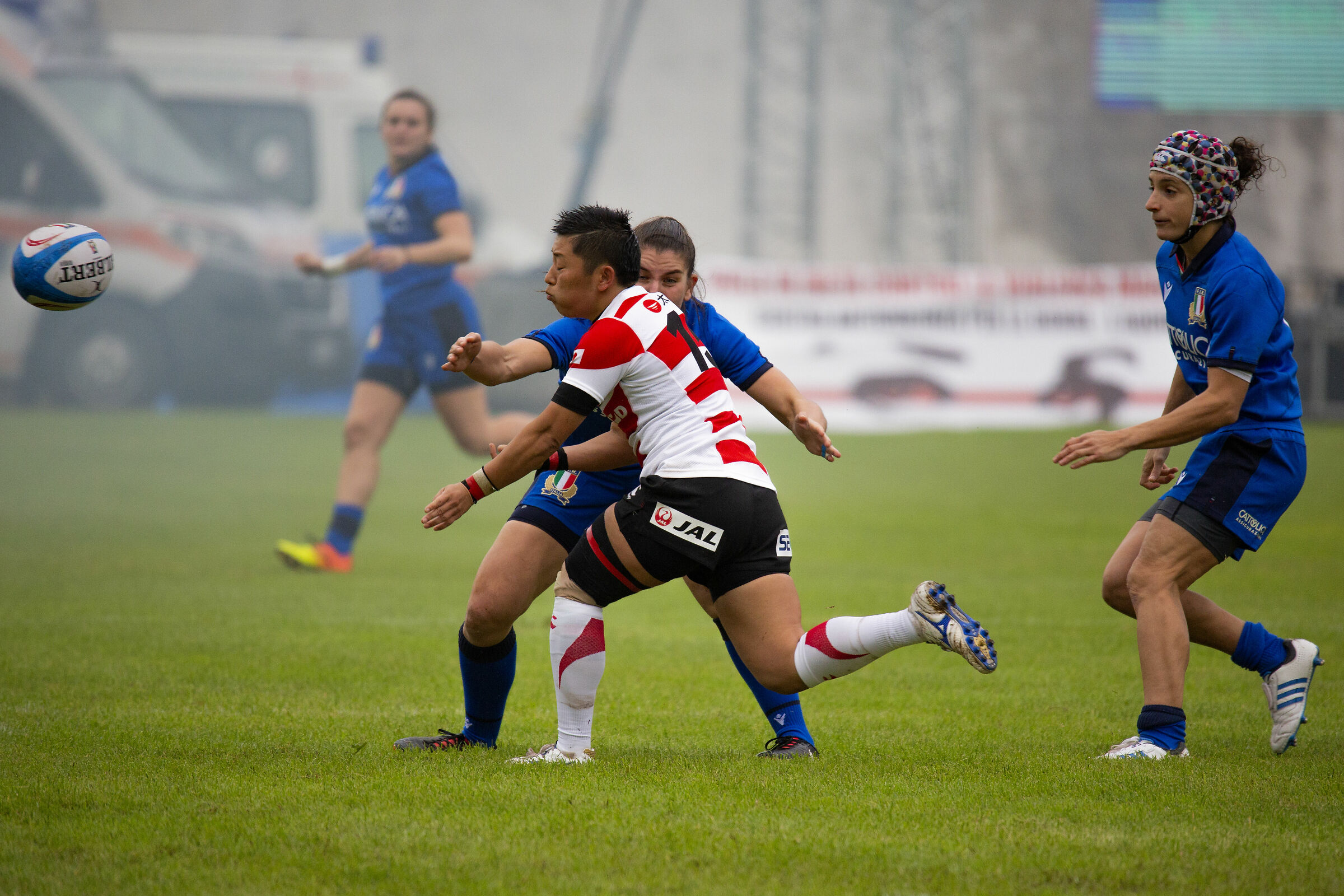 Test match Italia Giappone femminile