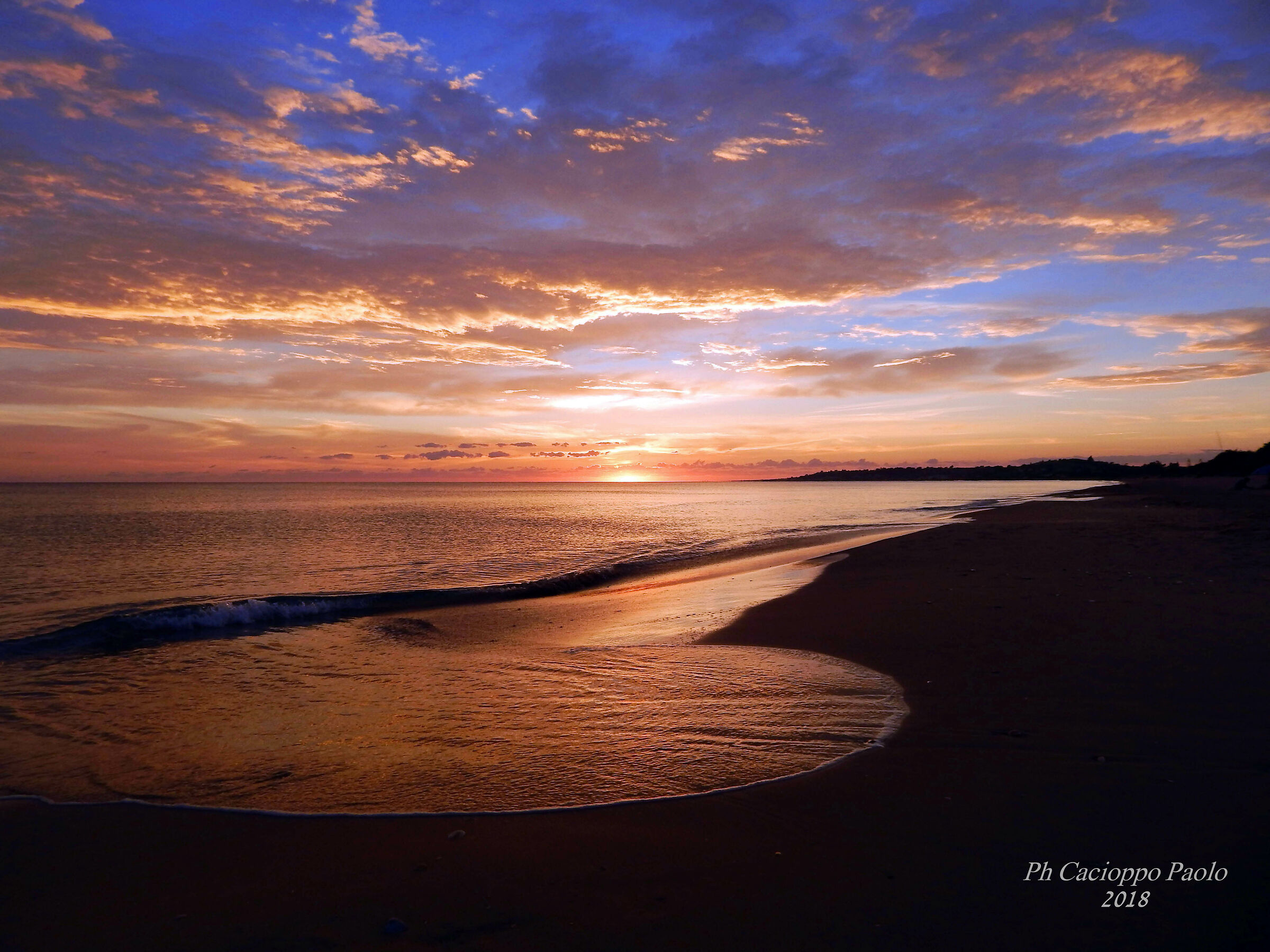 Tramonto al Lido Fiori