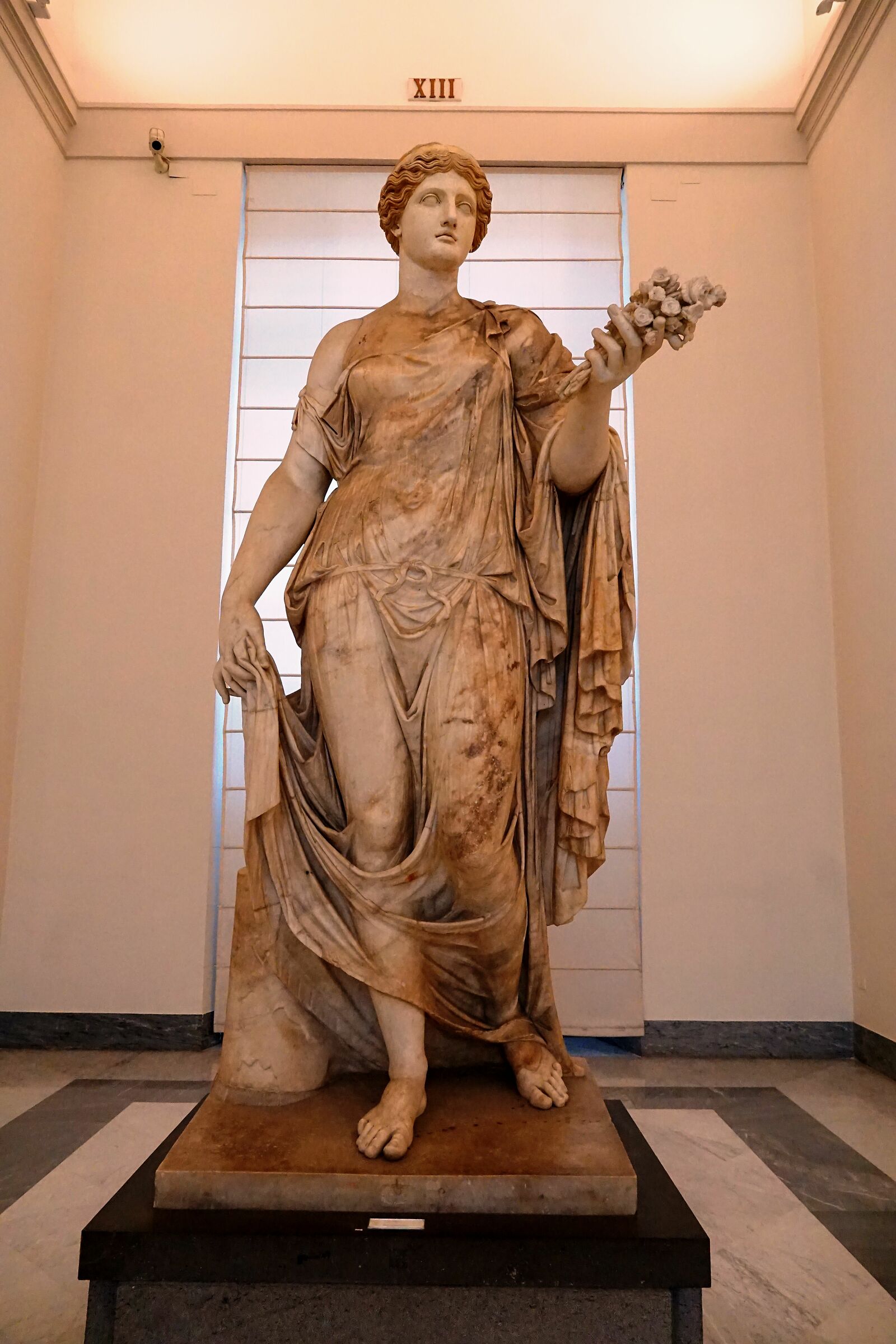 Museo Archeologico di Napoli "Flora maggiore"