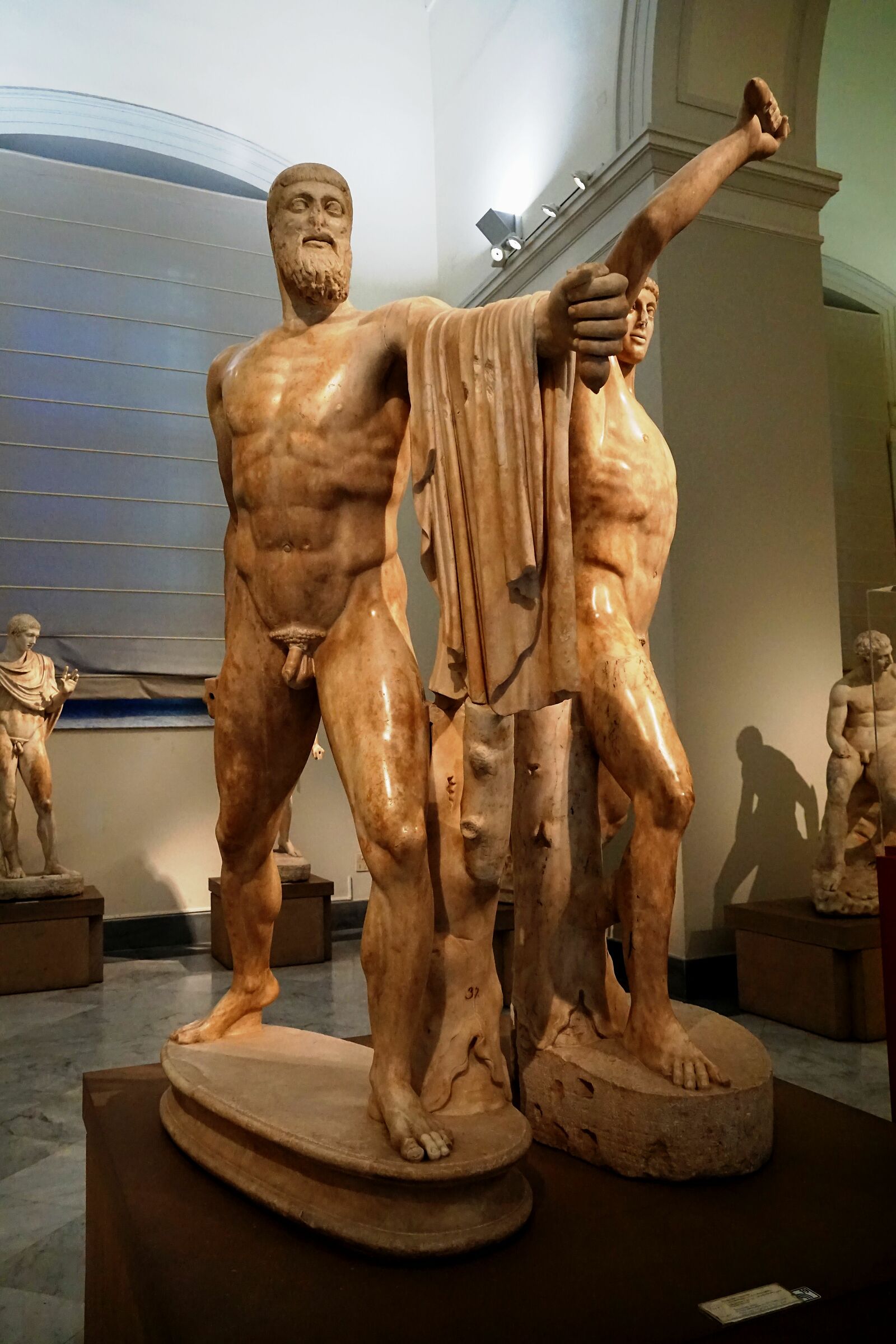 Museo Archeologico  - Tirannicidi "Aristogitone"