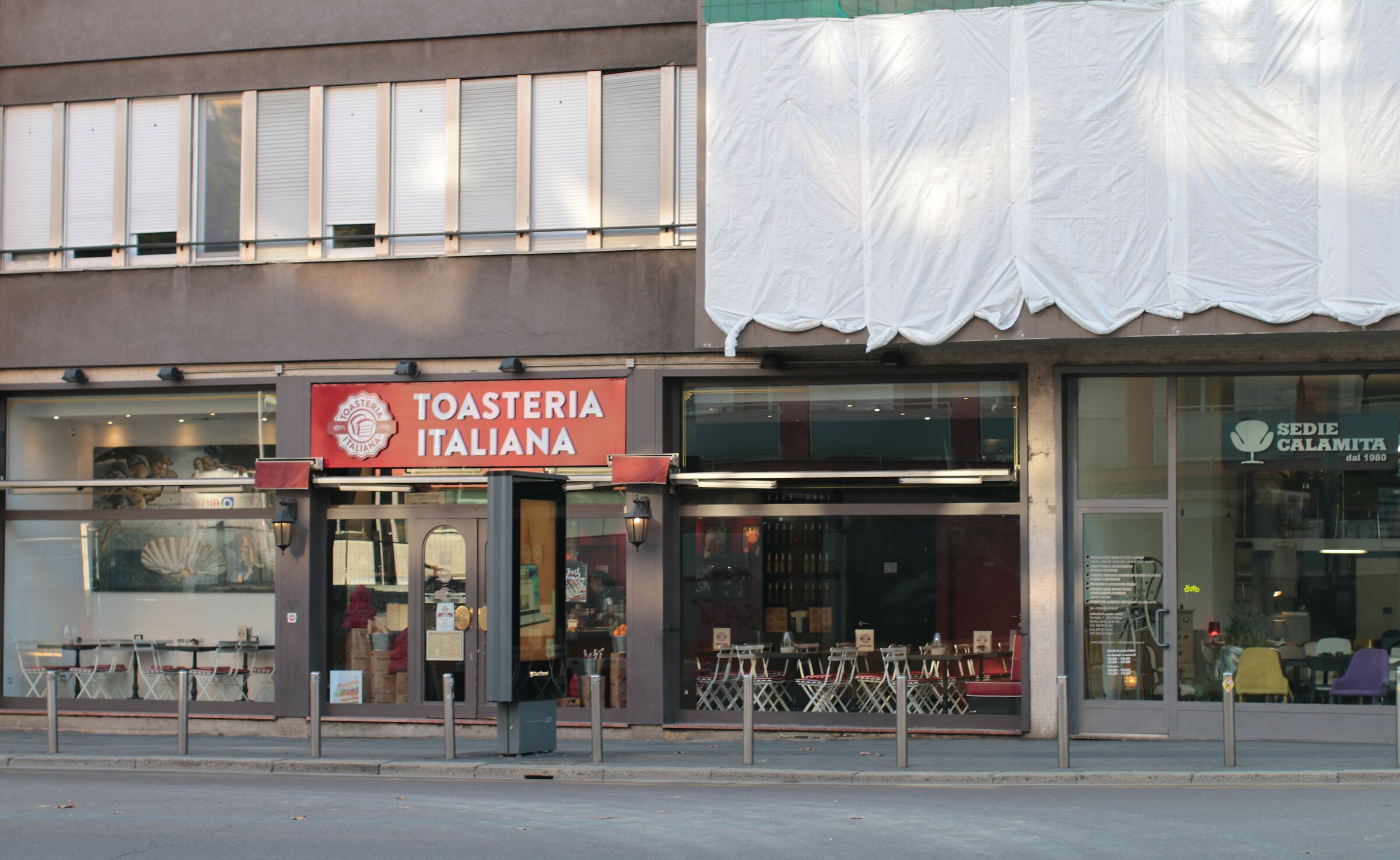 Il coraggio di uscire ancora non c'è