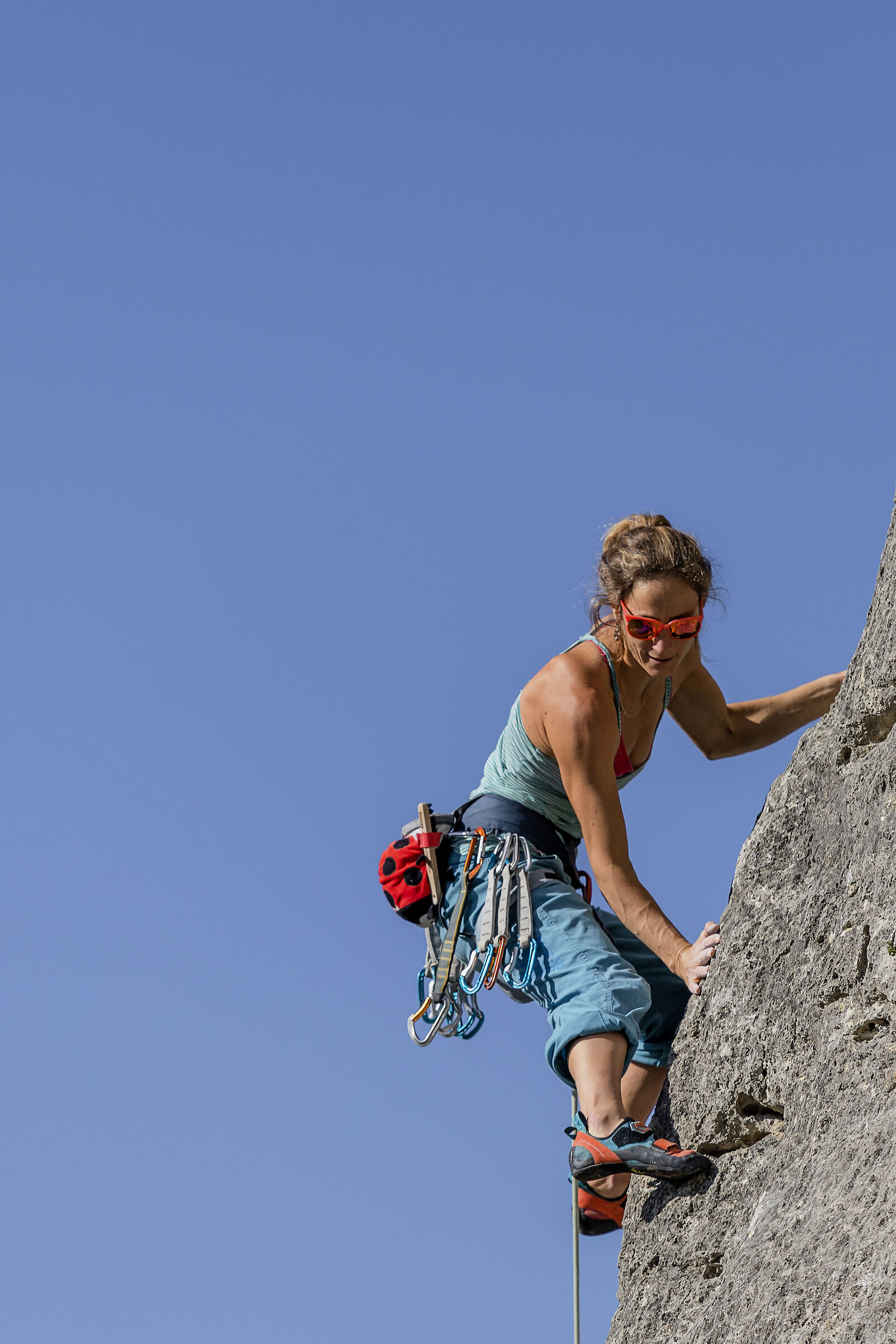 the cast iron out of the hard