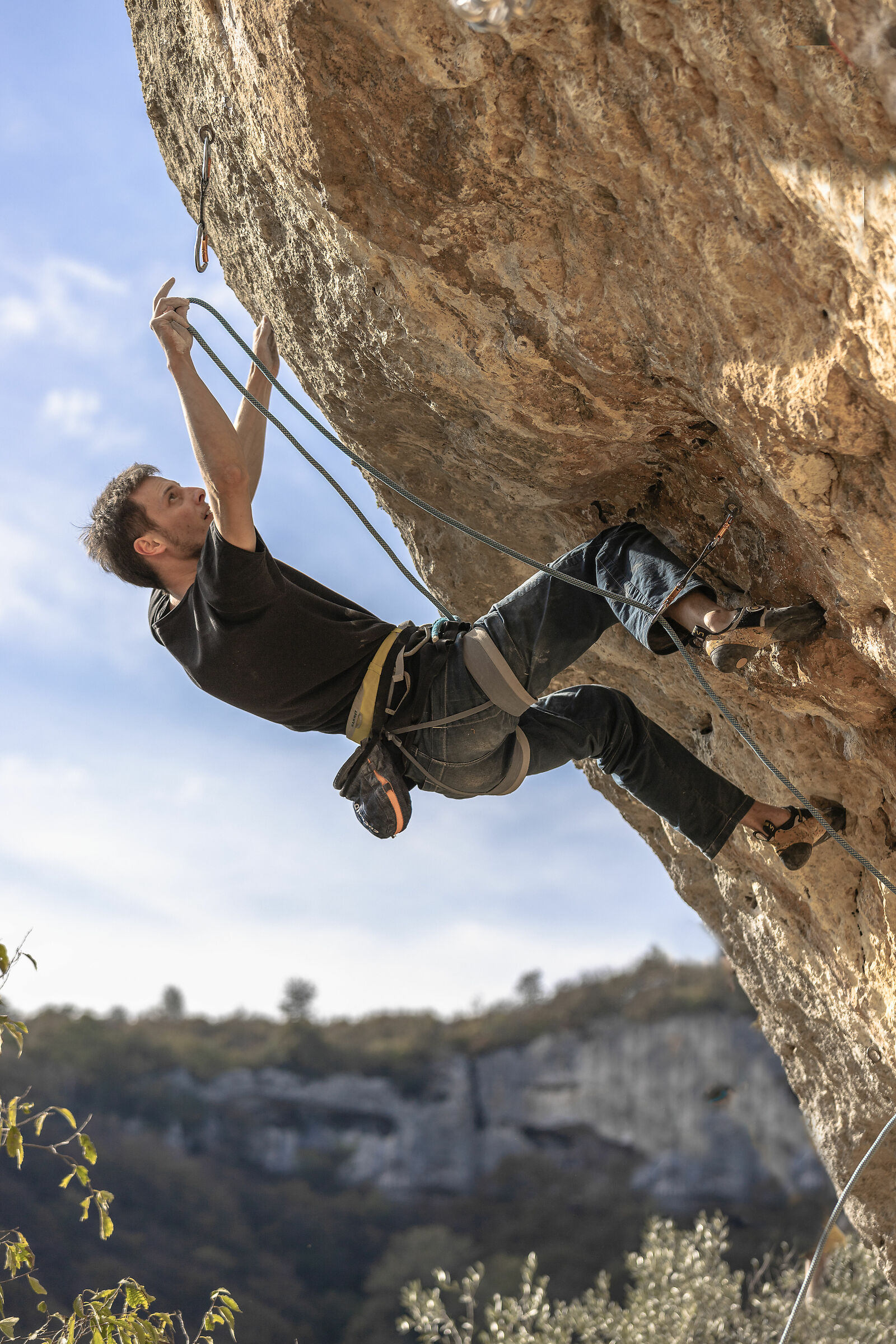 the most delicate moment