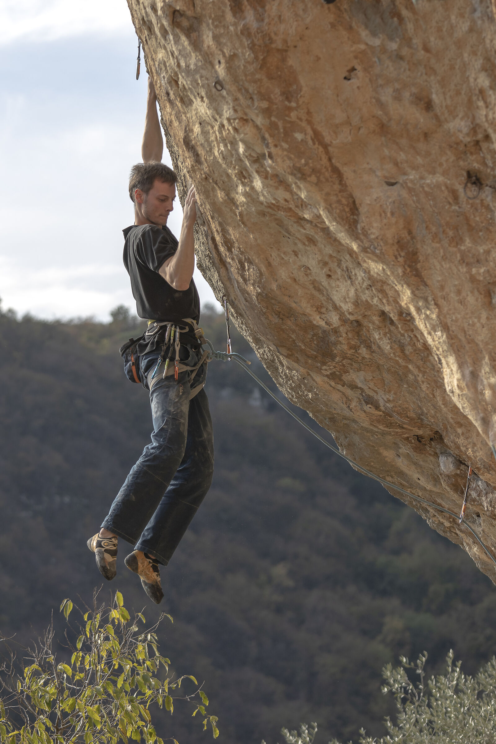 and now where do I put my feet??