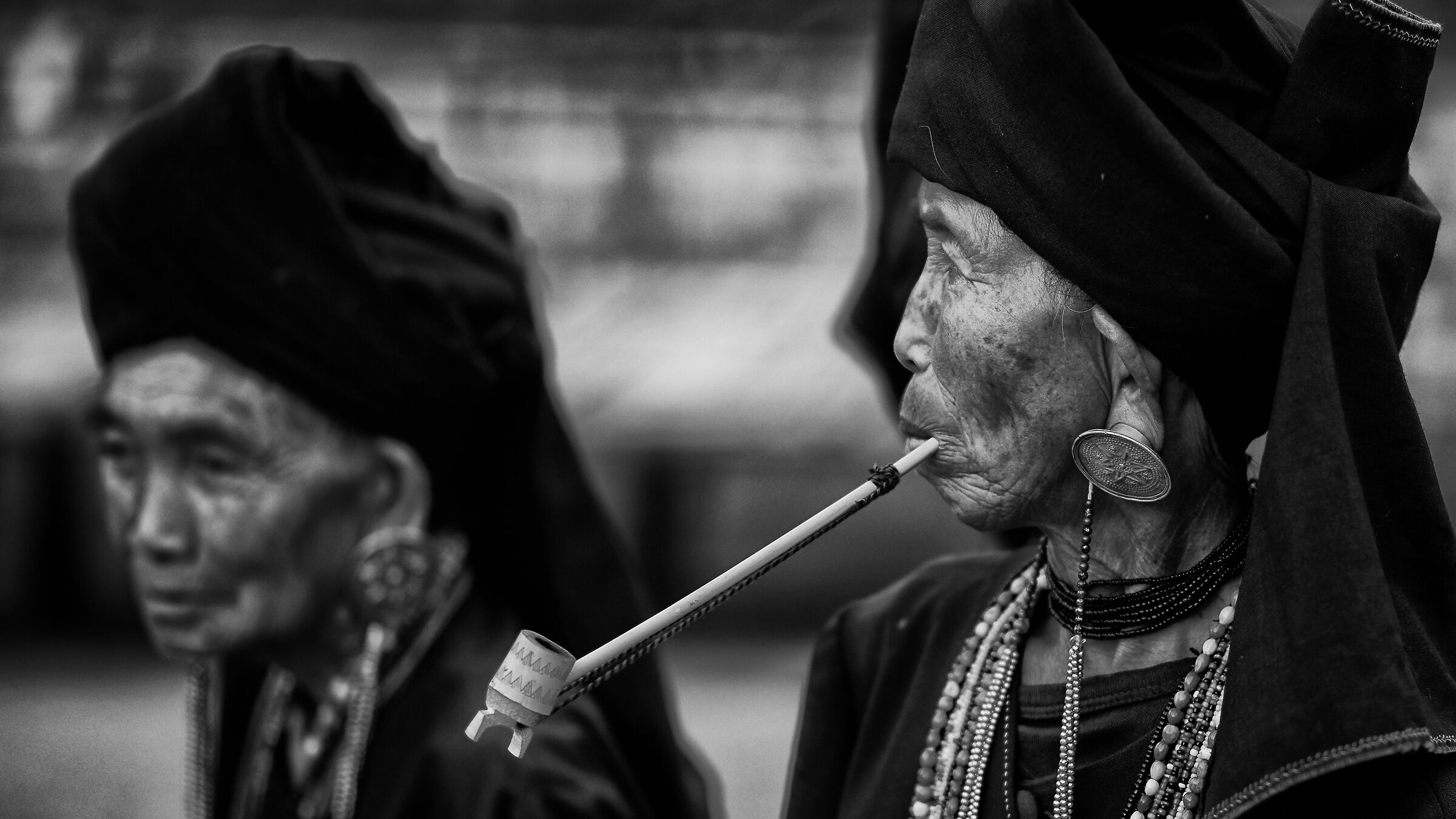 Donna di etnia Akhu - Myanmar 2020