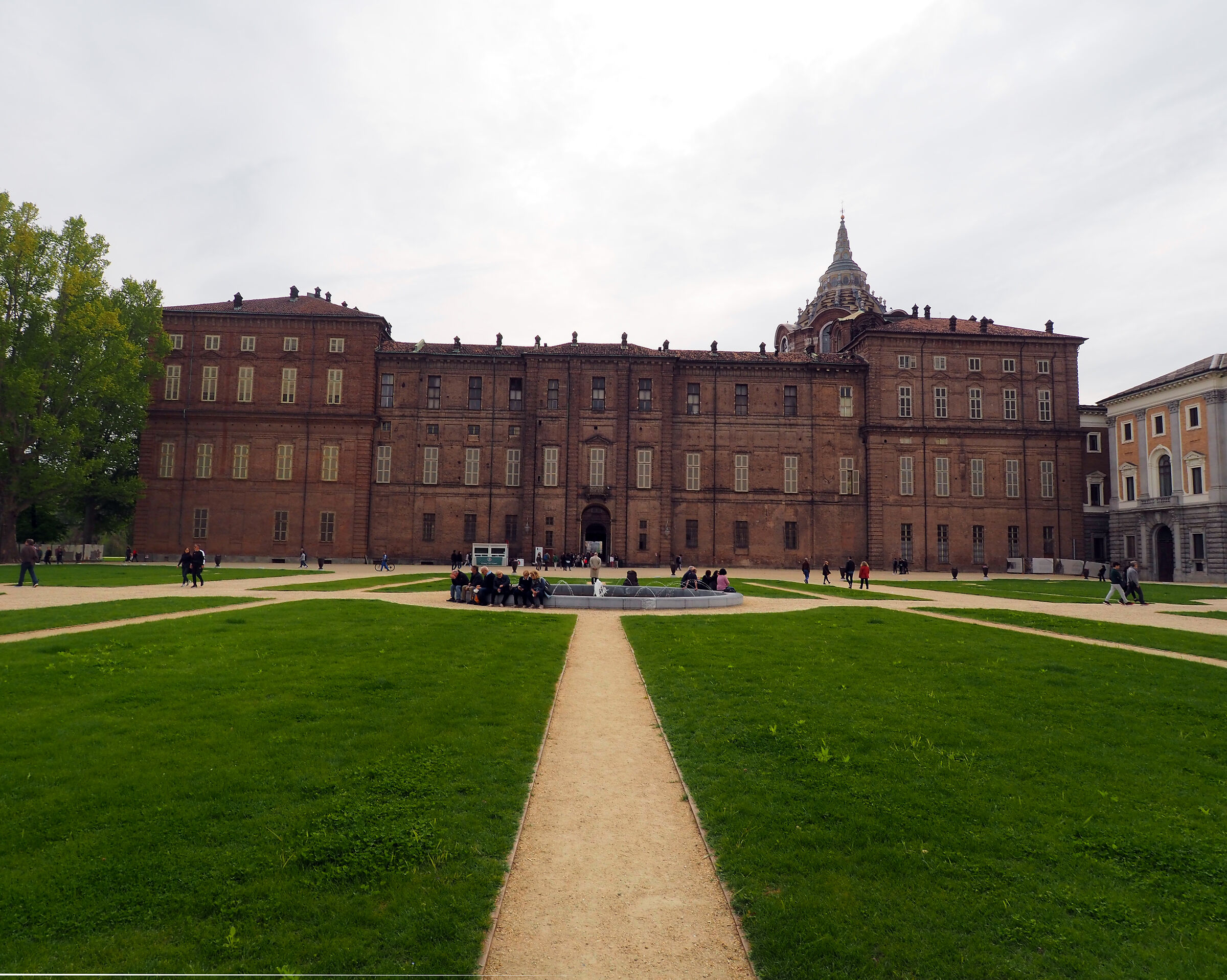 Giardino Palazzo Reale Torino