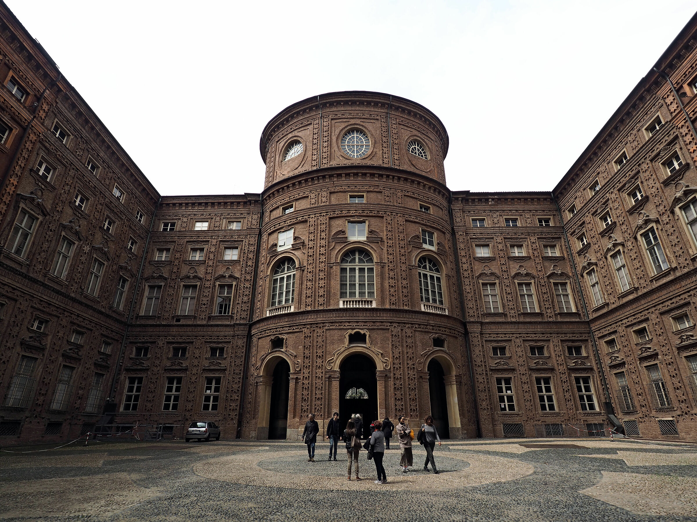 Cortile Palazzo Carignano Torino