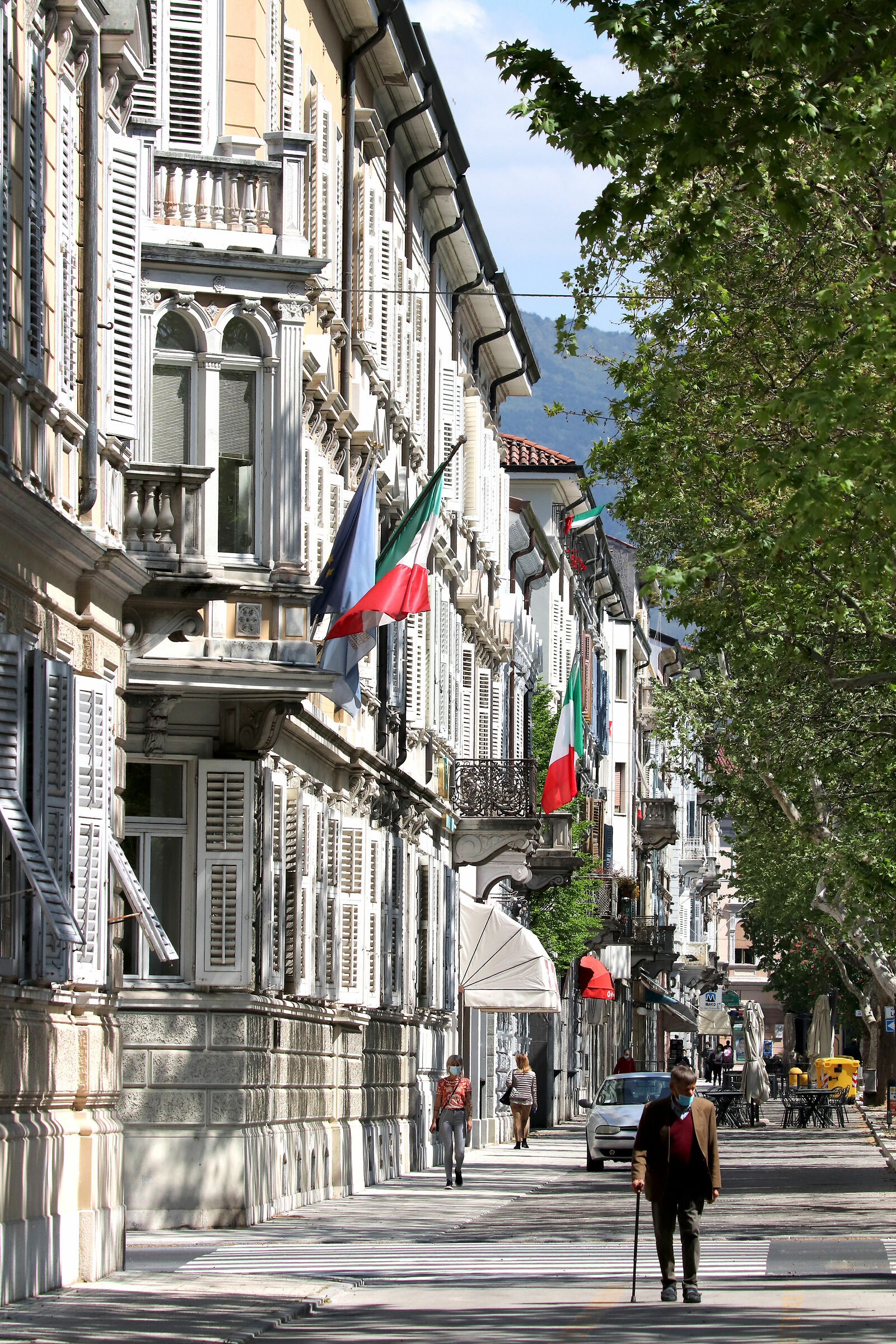 Gorizia, in tempo di quarantena