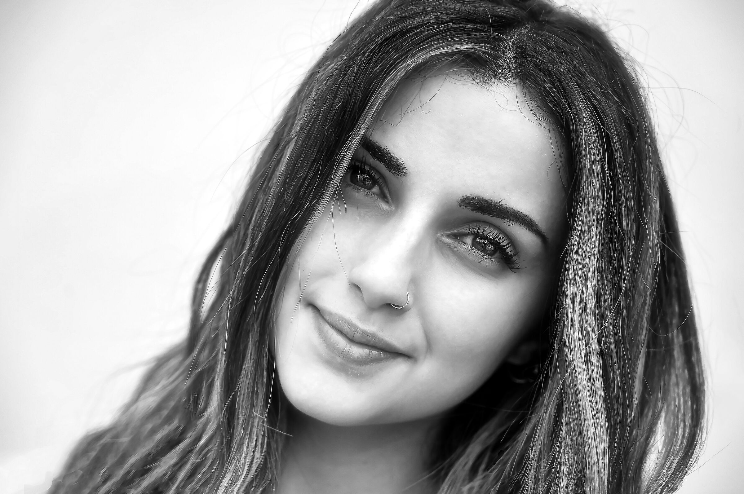 Una ragazza semplice