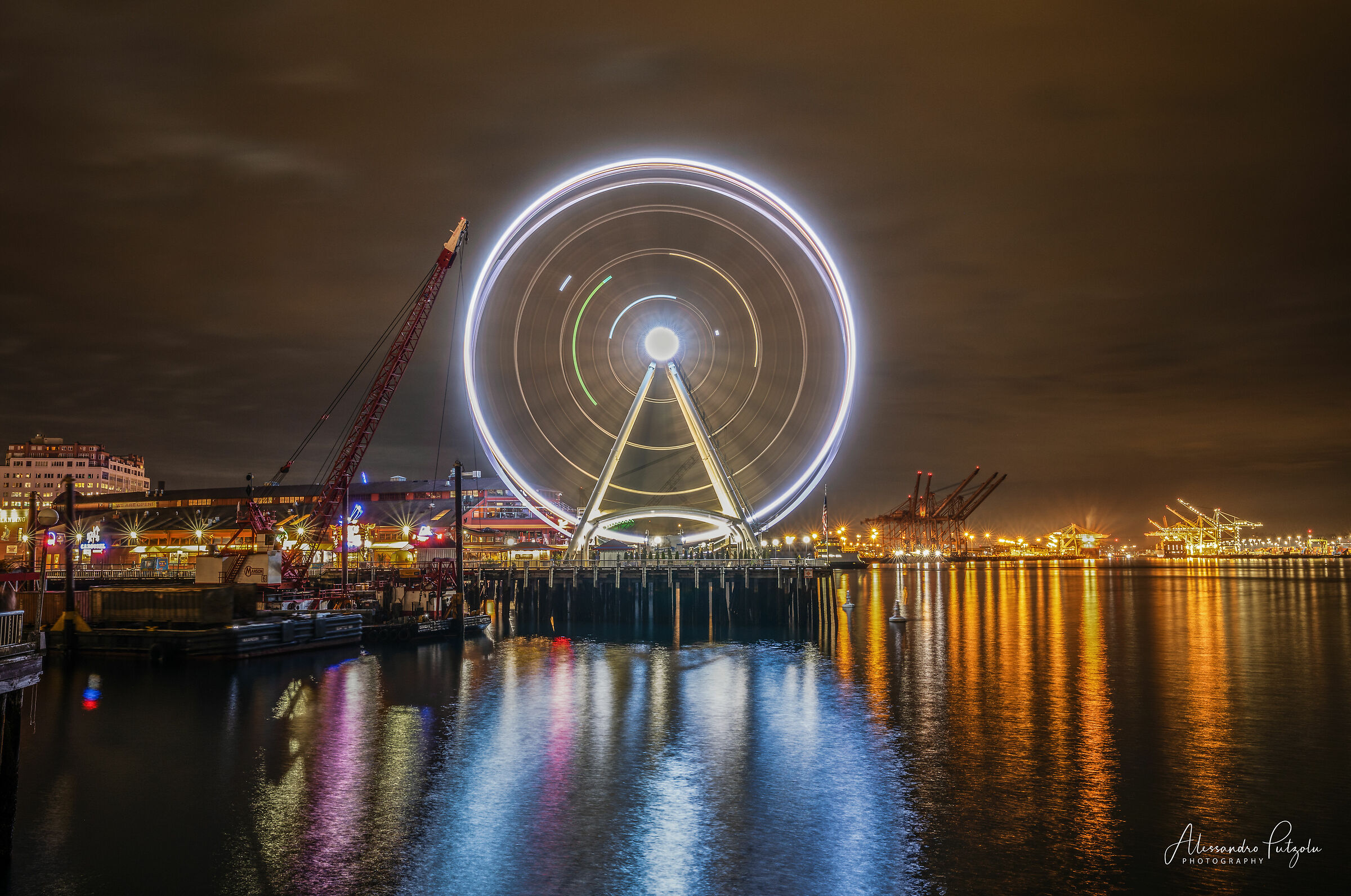 The Seattle Greta Wheel - Downtown Seattle