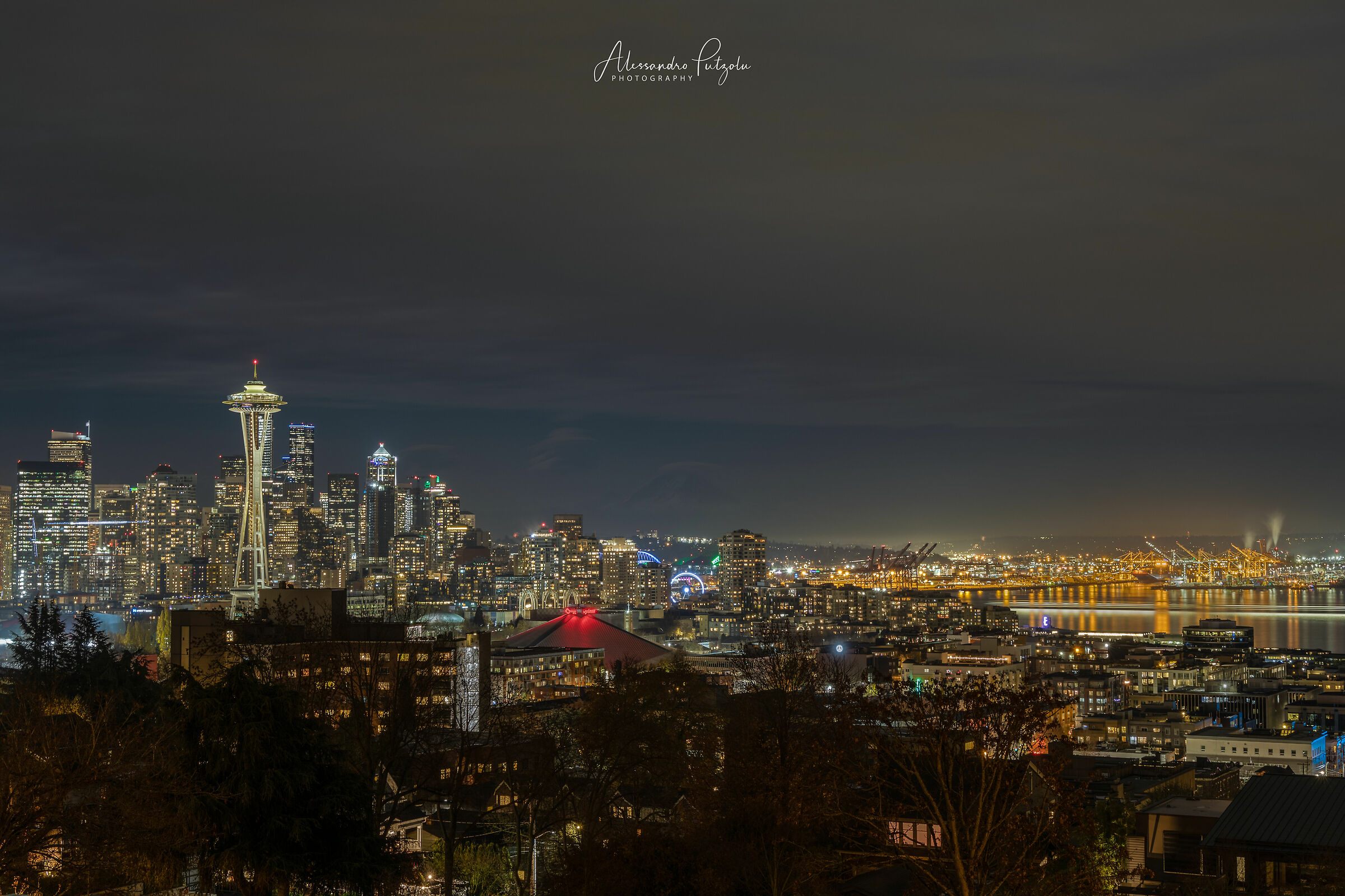 Seattle Skyline USA