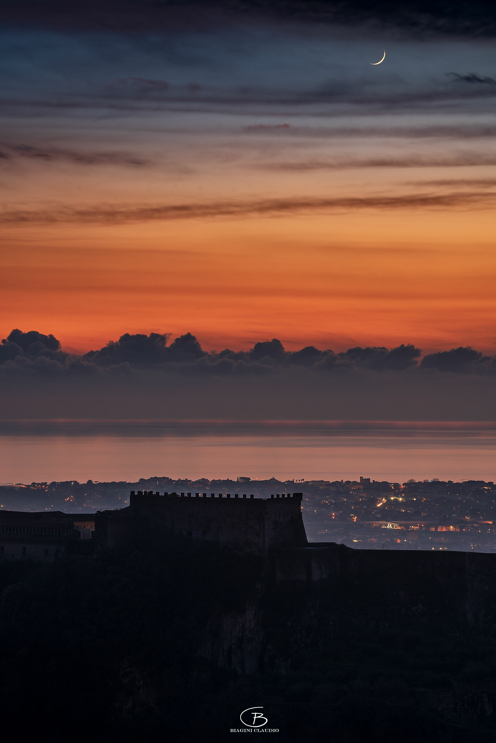 The Moon and the Castle