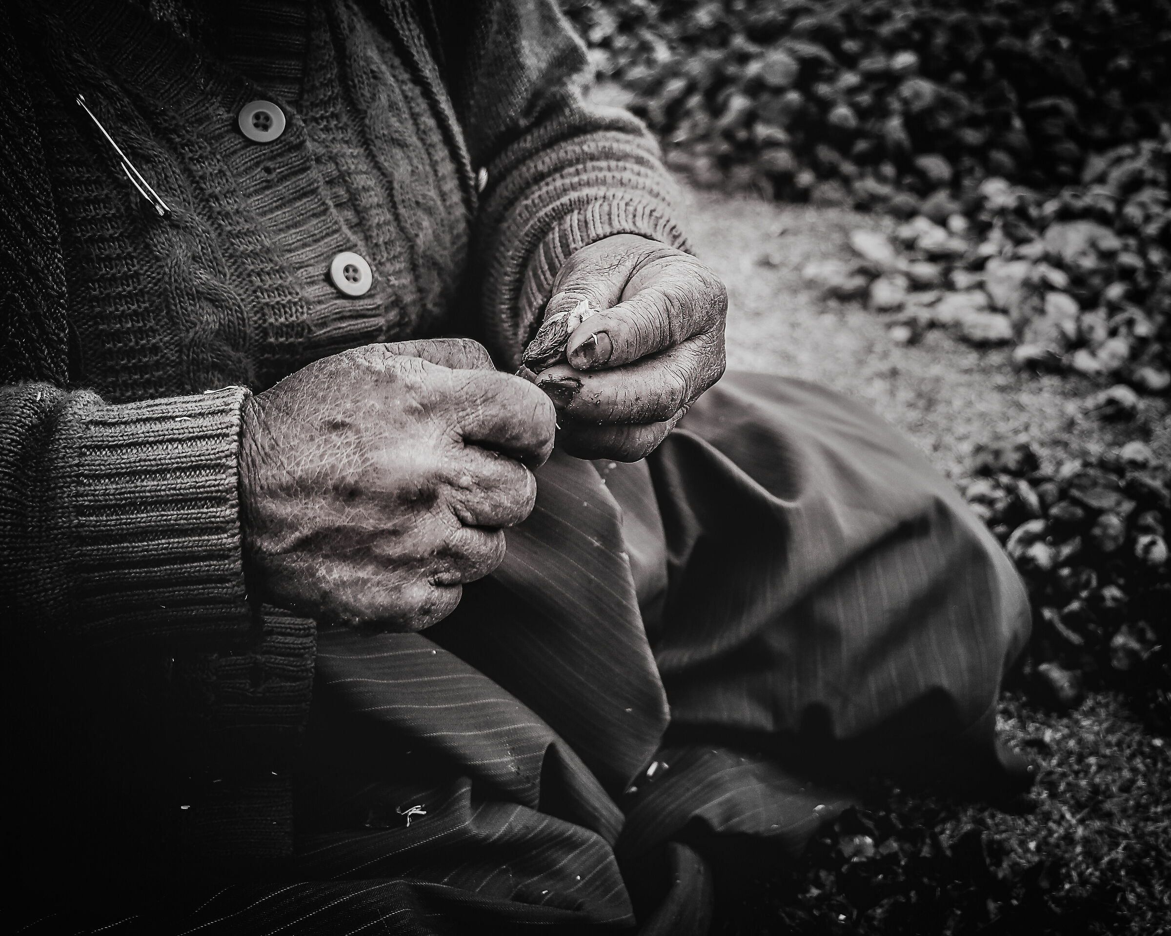 When hands tell more about words...