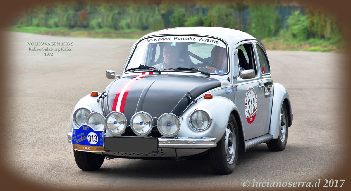 Volkswagen 1303 S Rallye Salzburg Kafer - 1972