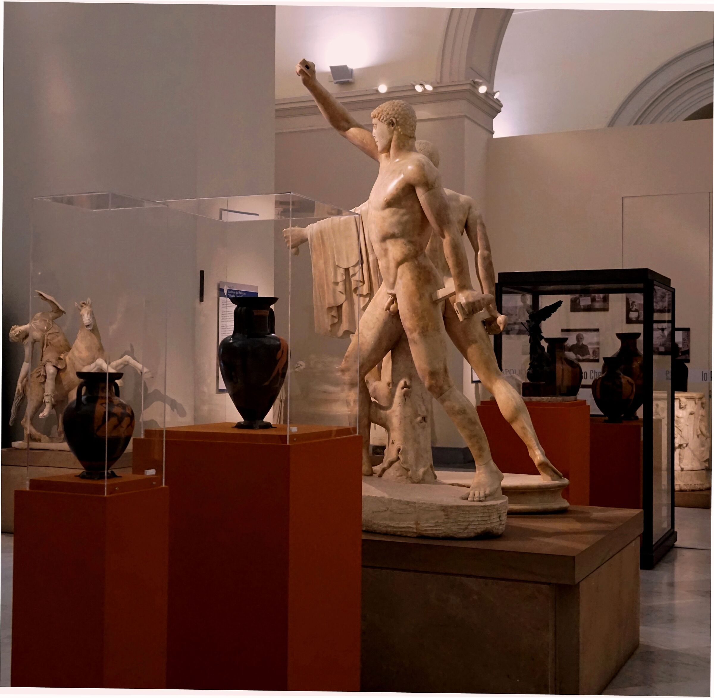 Msuseo Archeologico - Armodio e Aristogitone