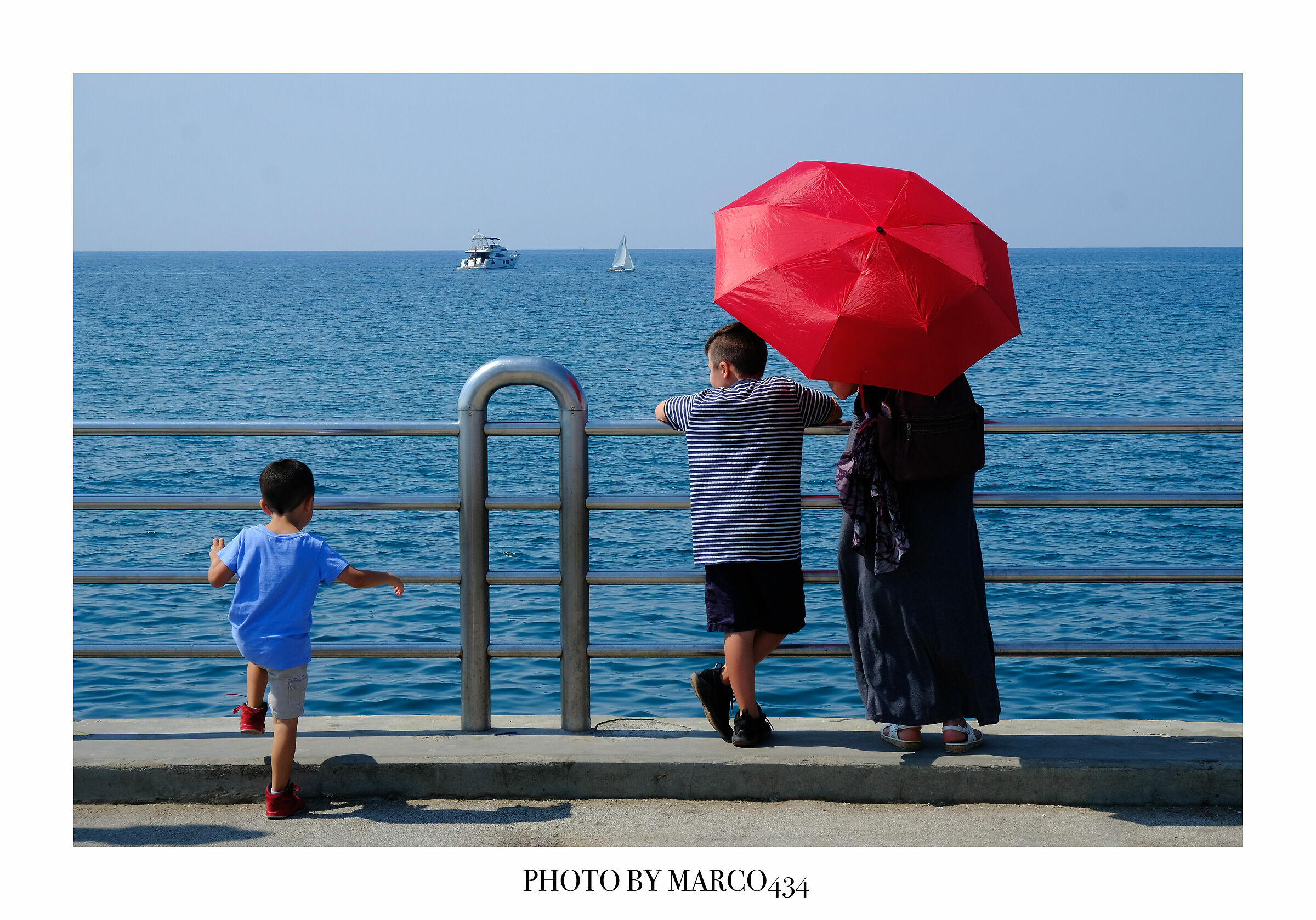 We'll be back to the sea soon