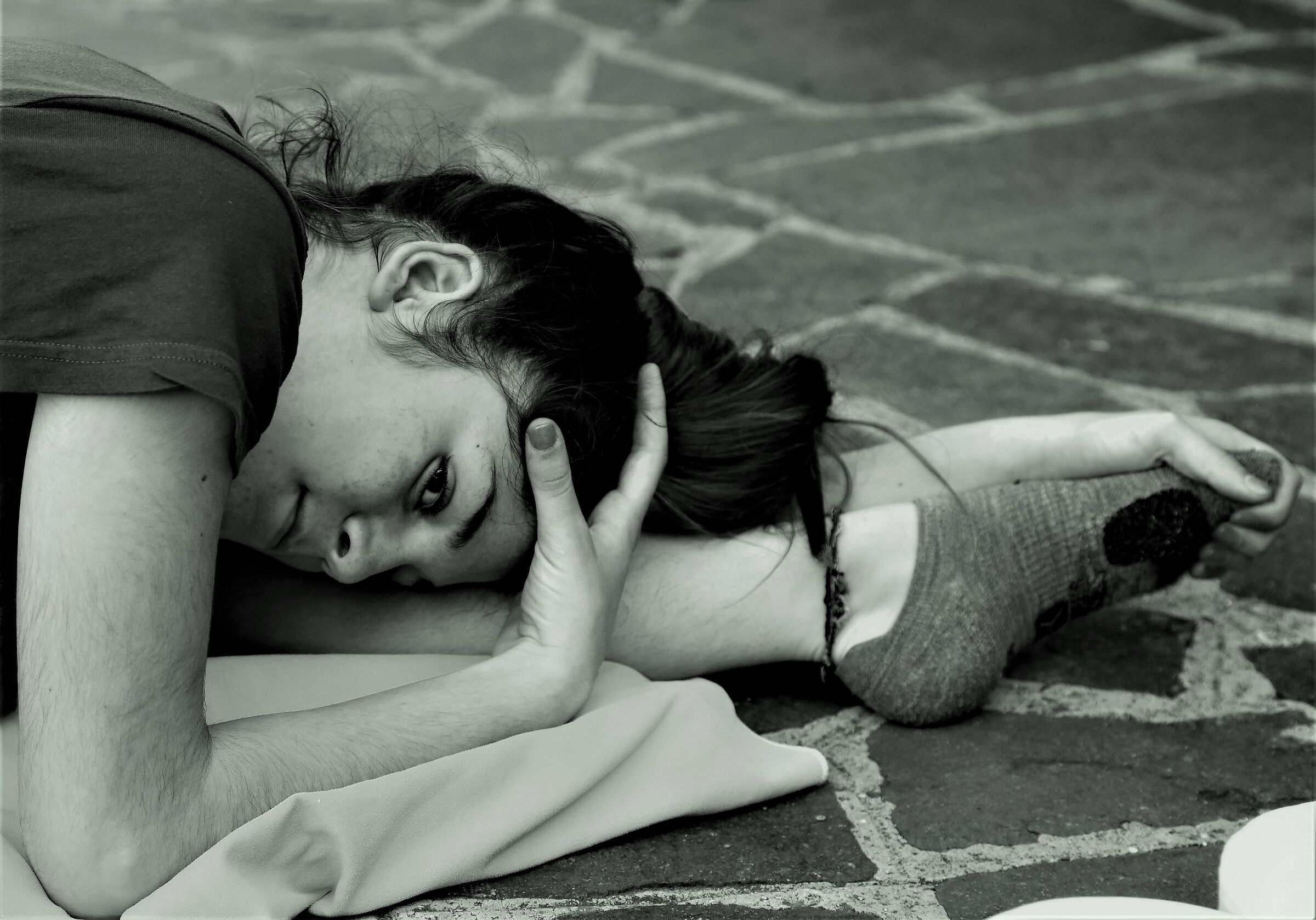 Home stretching routine 2