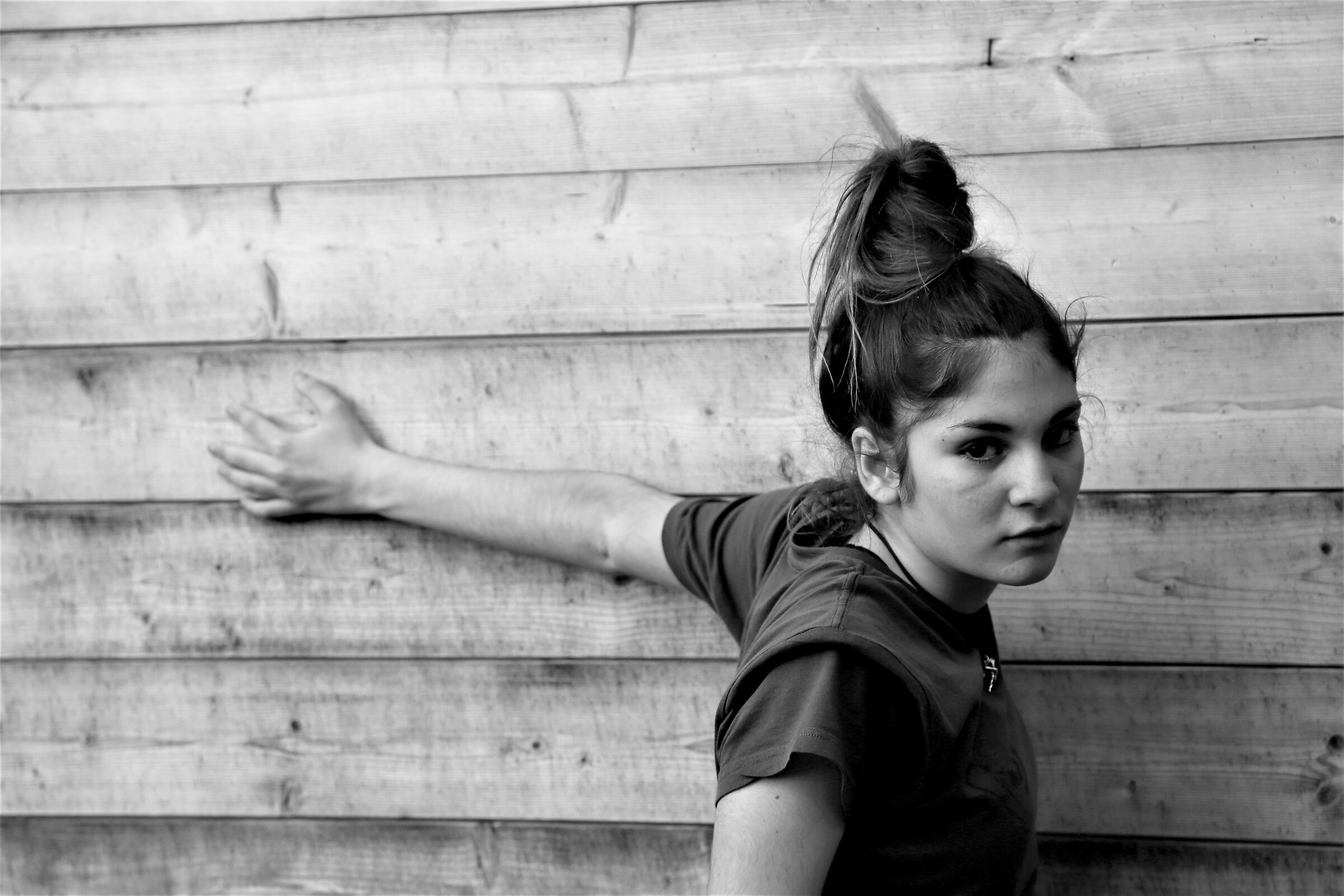 Home stretching routine 1