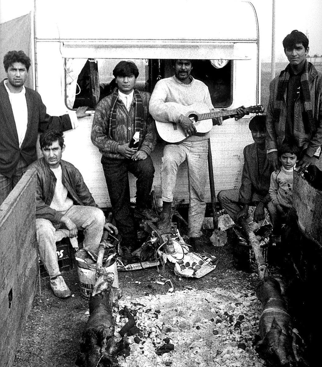 I figli del vento -reportage