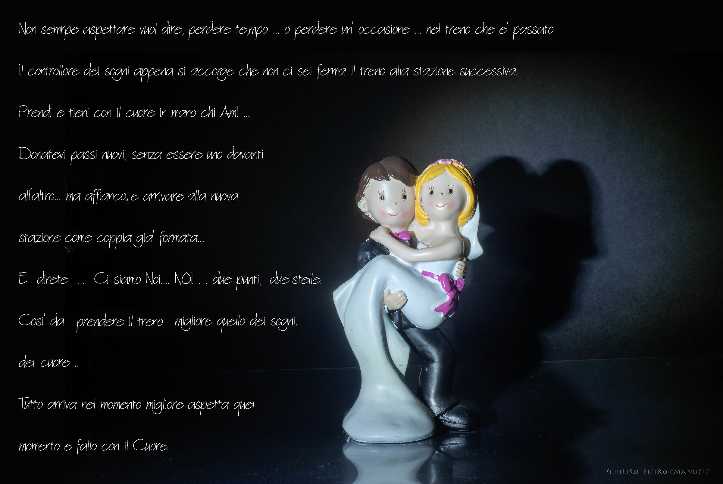 Ciak si gira... preparatevi Voi ma chi Noi ... Si Voi..