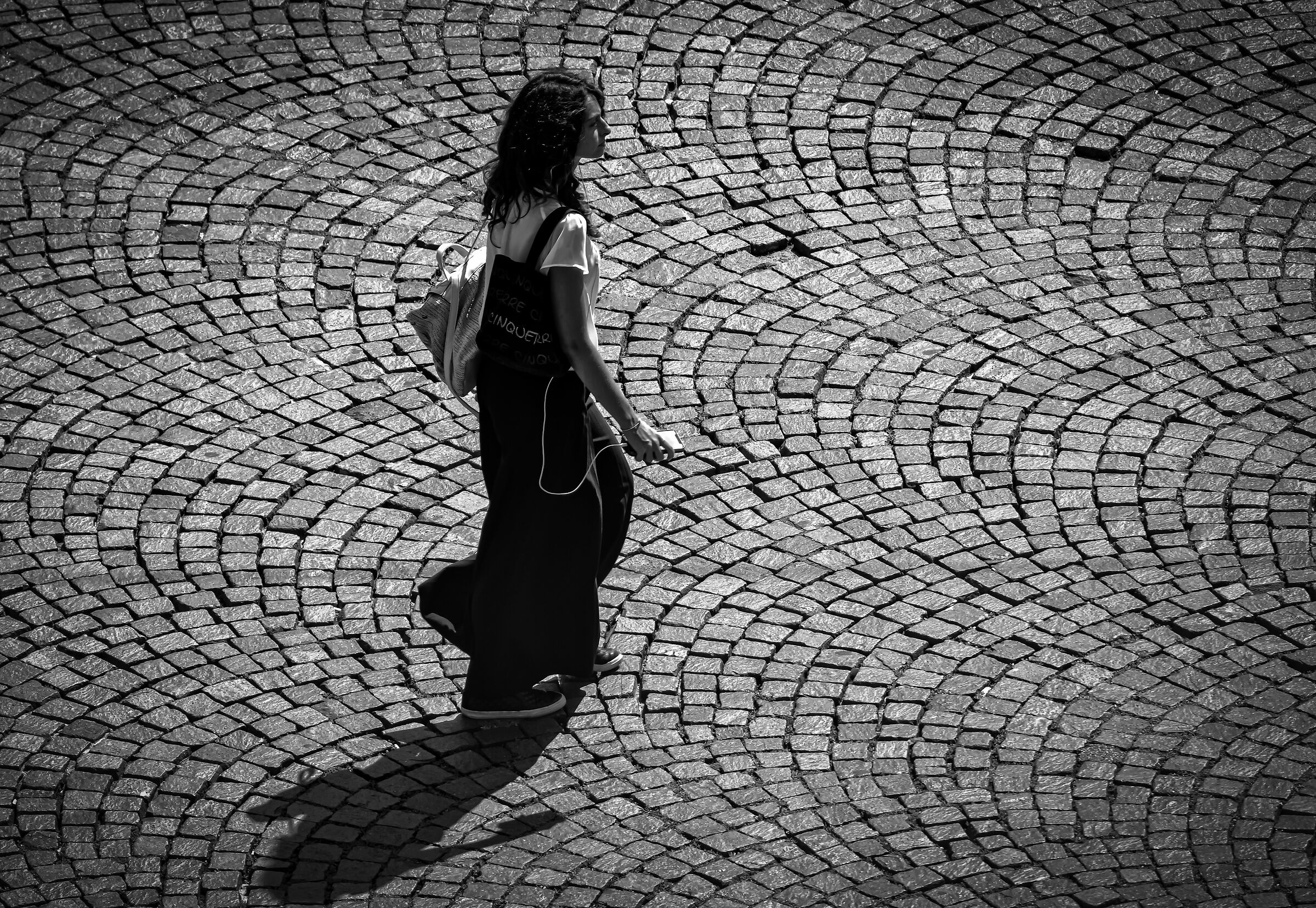 Wandering among the urban rocks