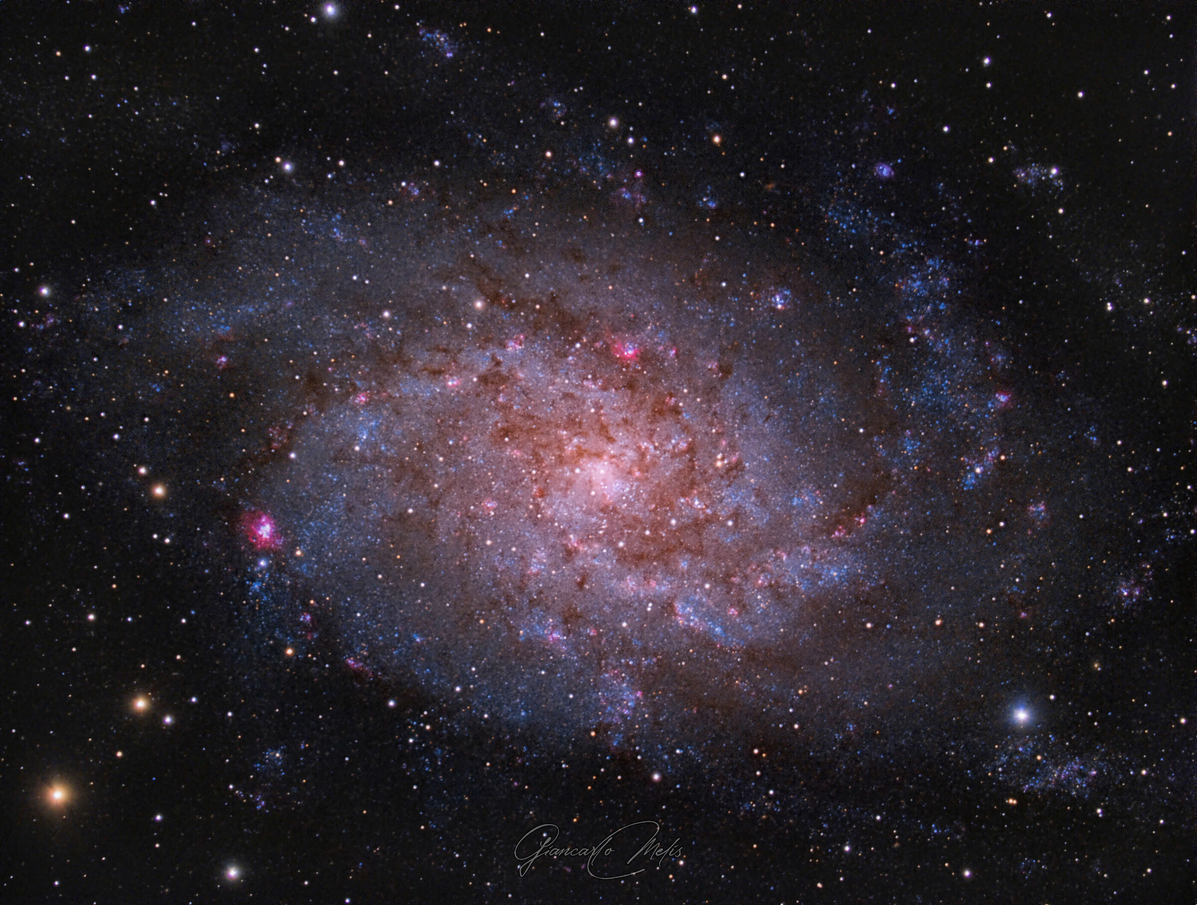 M33 - Galassia del Triangolo