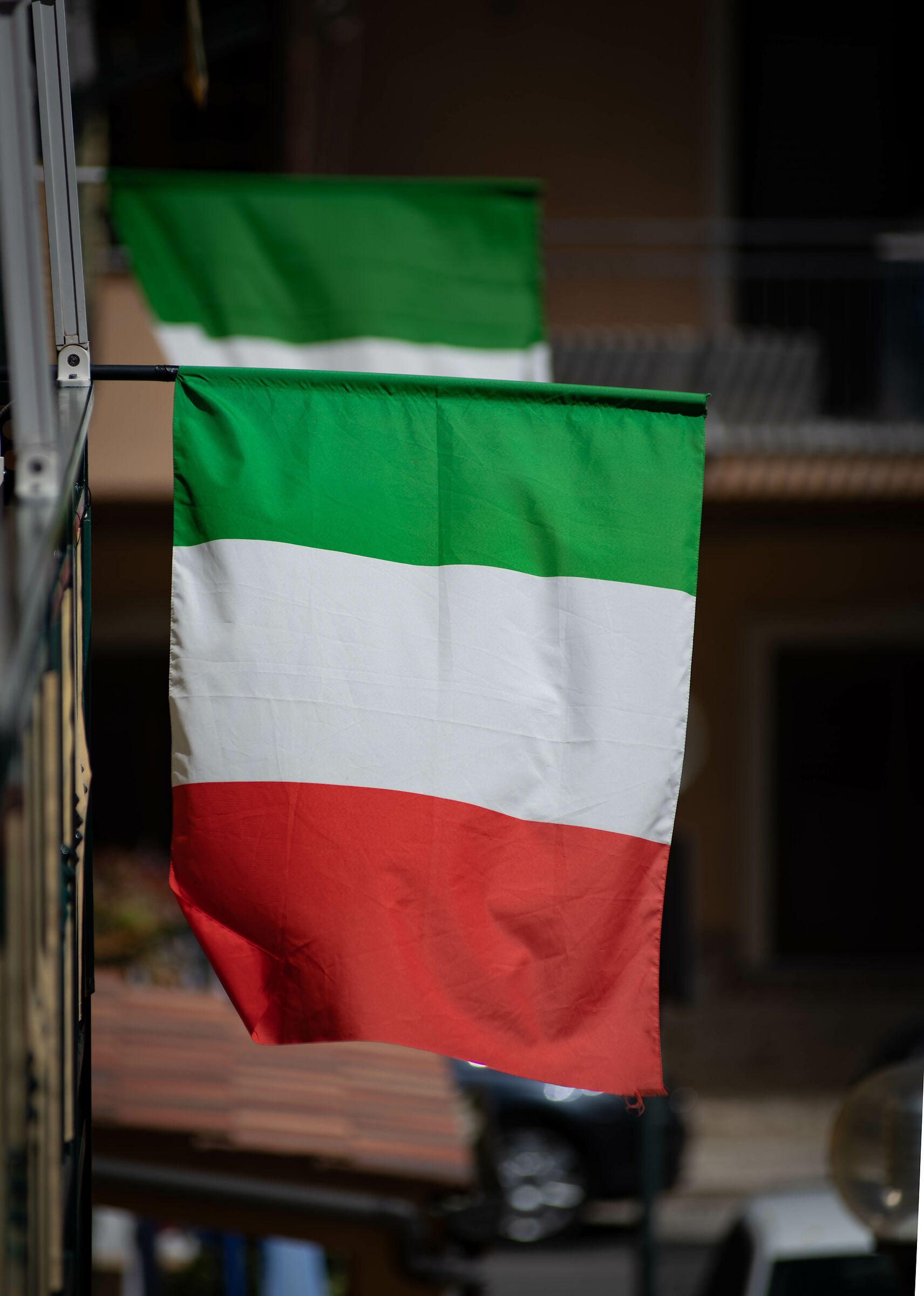 W Italy from our balconies