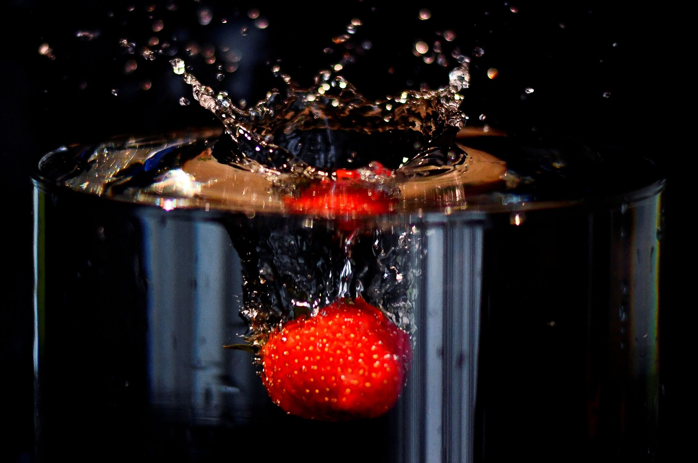 Diving Strawberry
