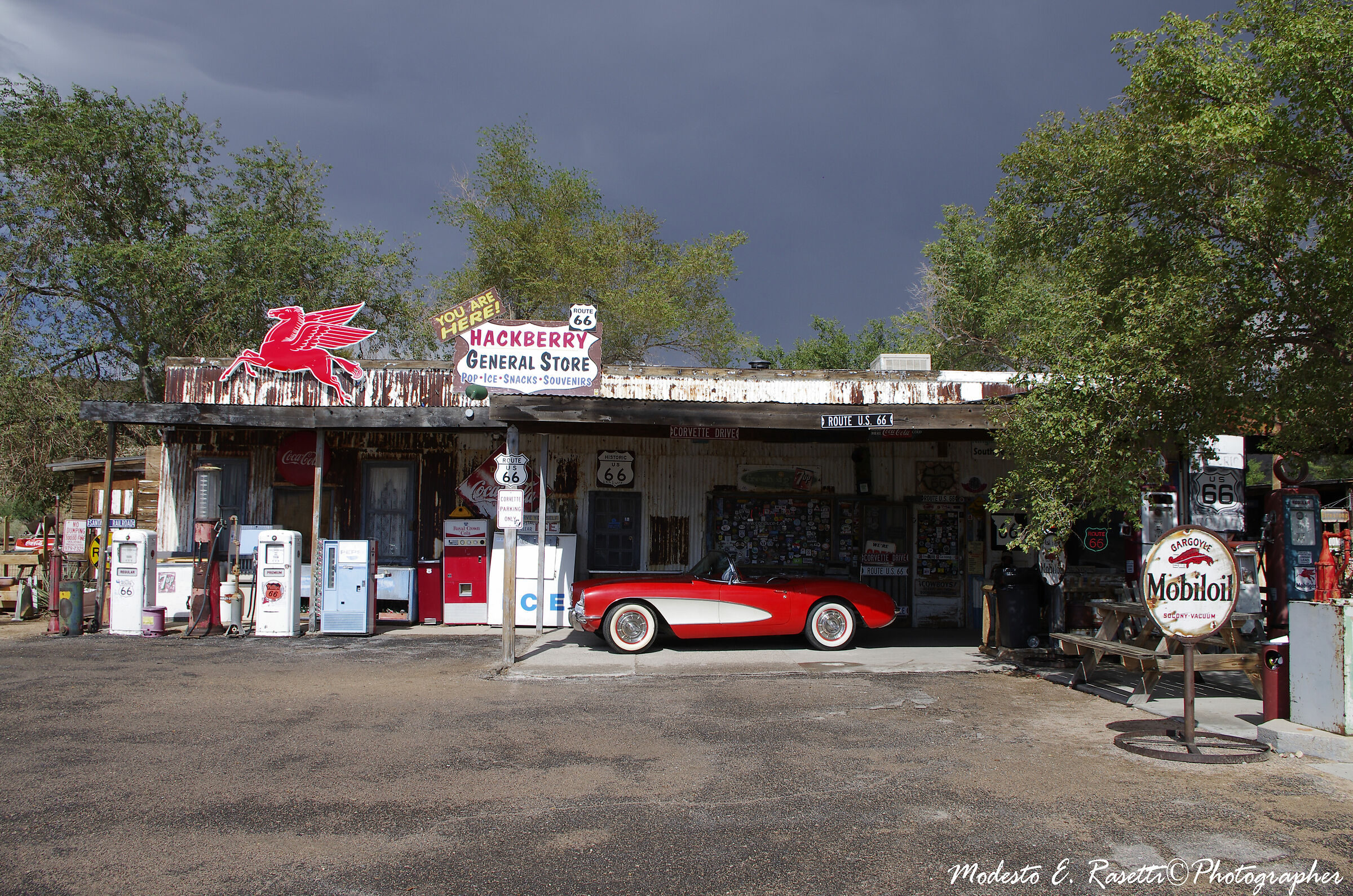 Hackberry Route 66