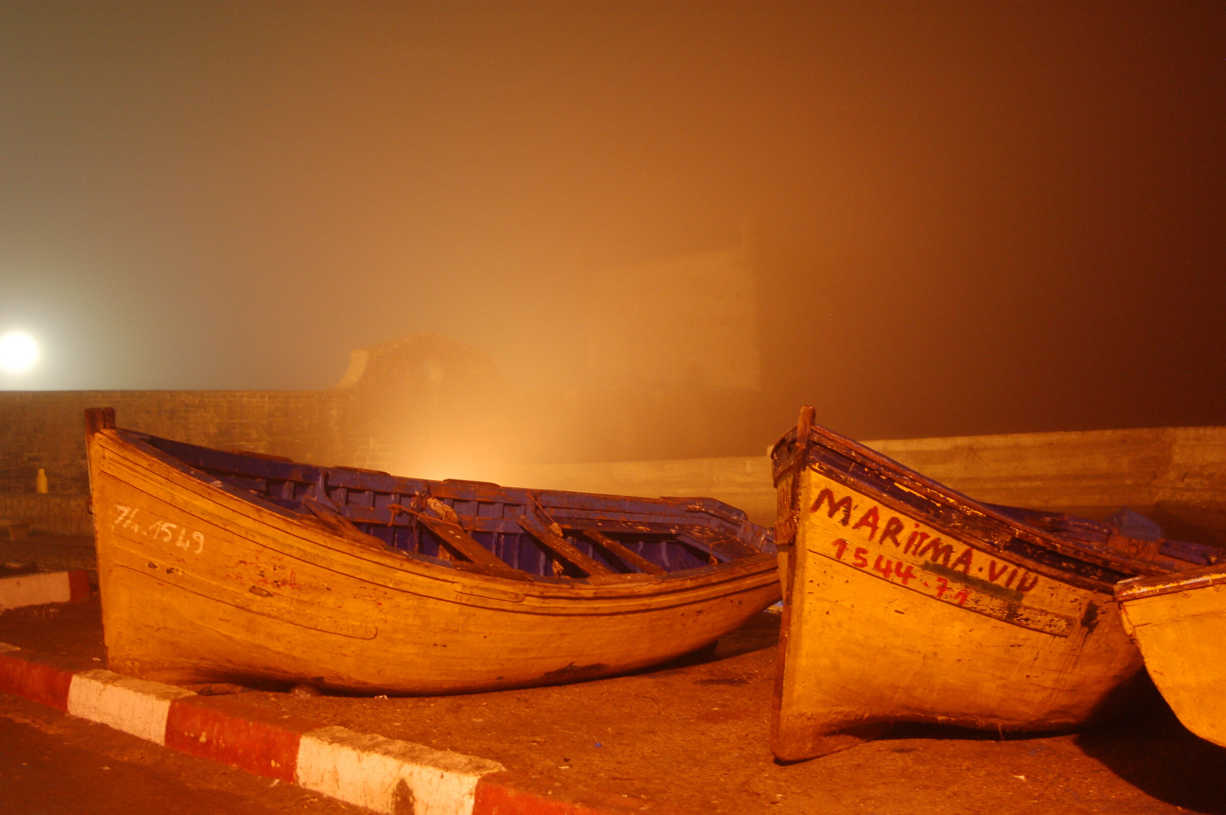 Essaouira's boats