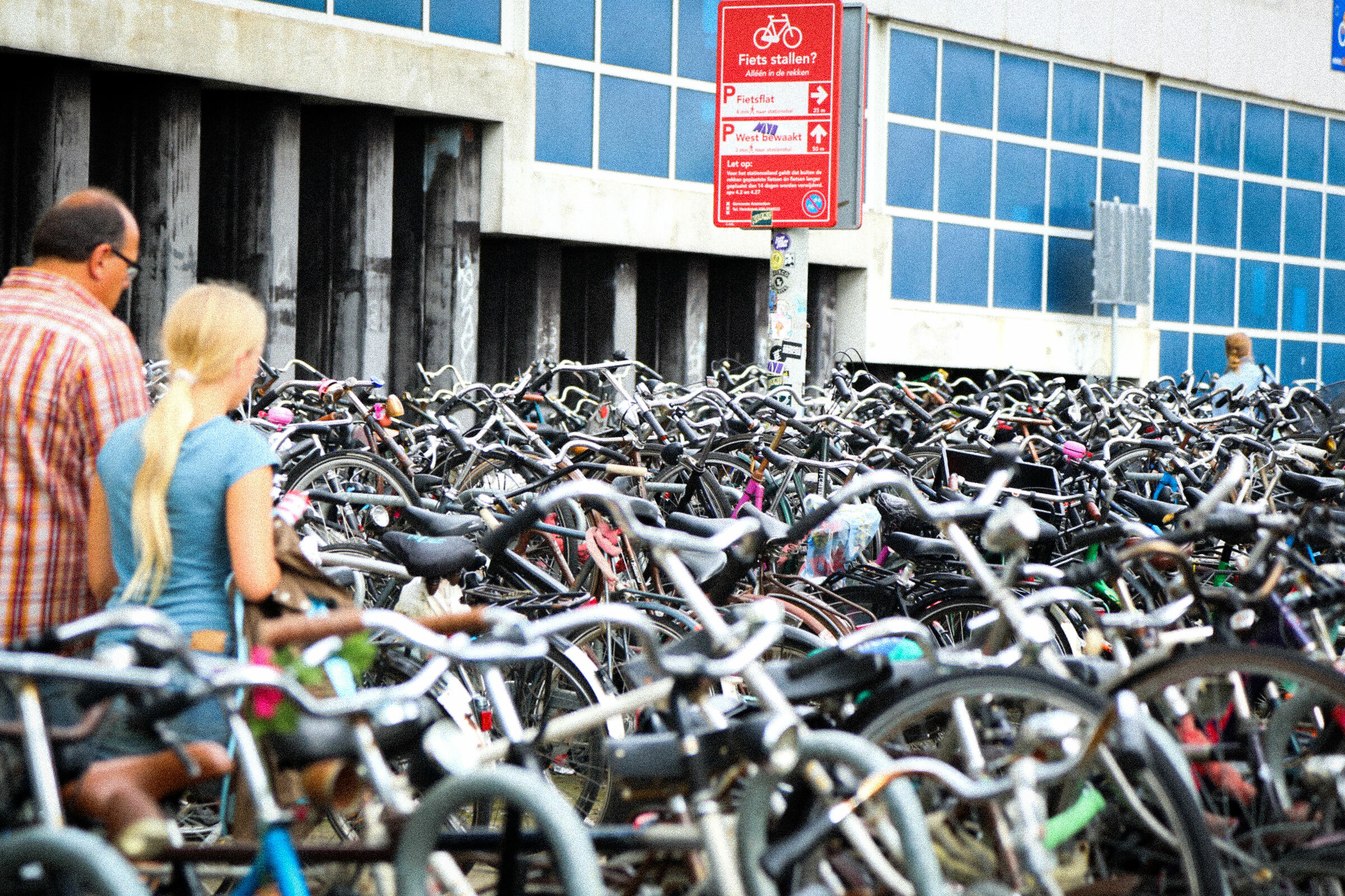Papa',dove ho lasciato la bici ?