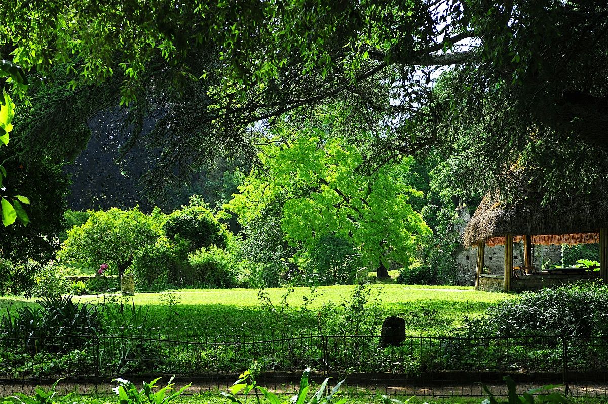 Oasis of Ninfa (Latina)