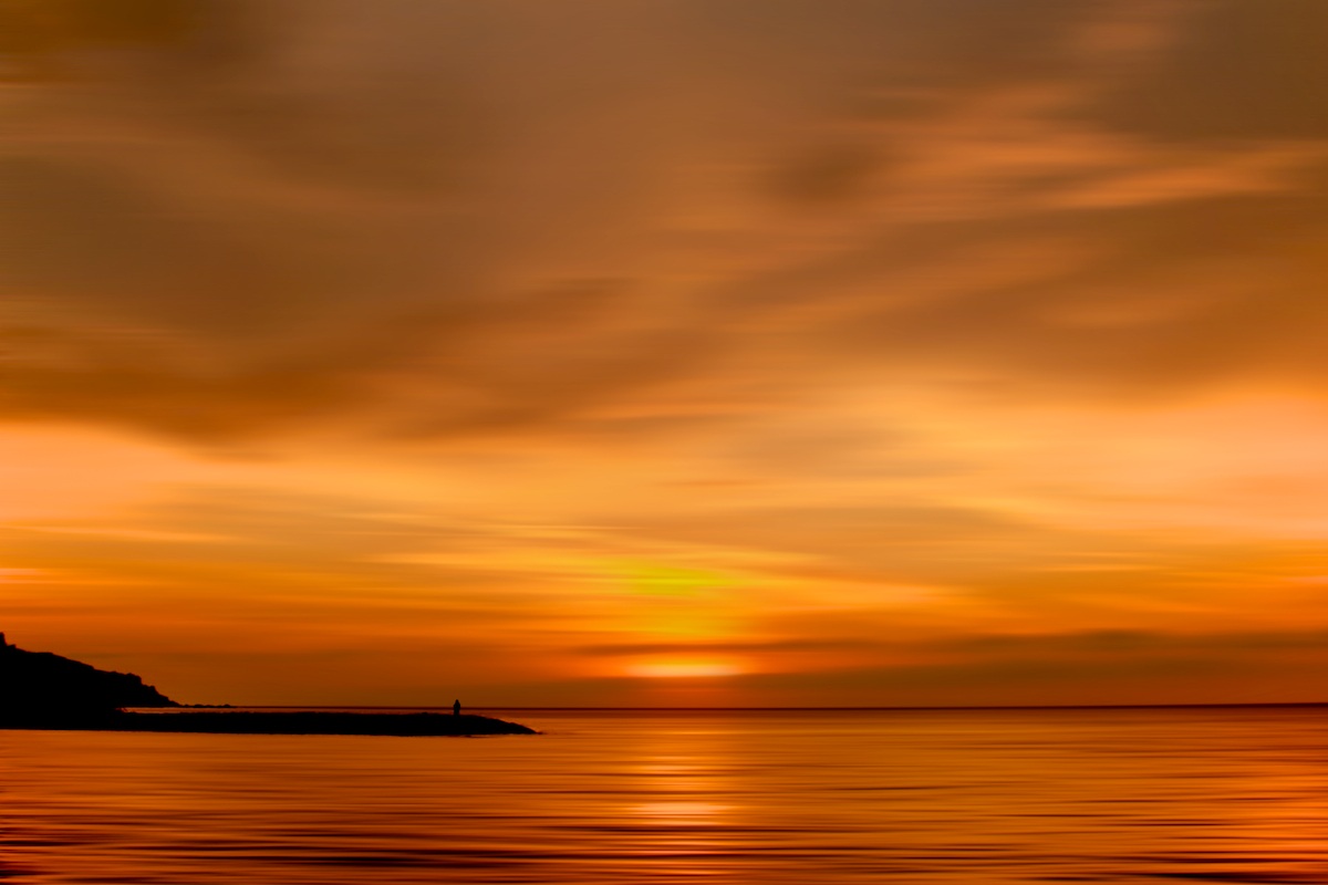 contemplando l' alba