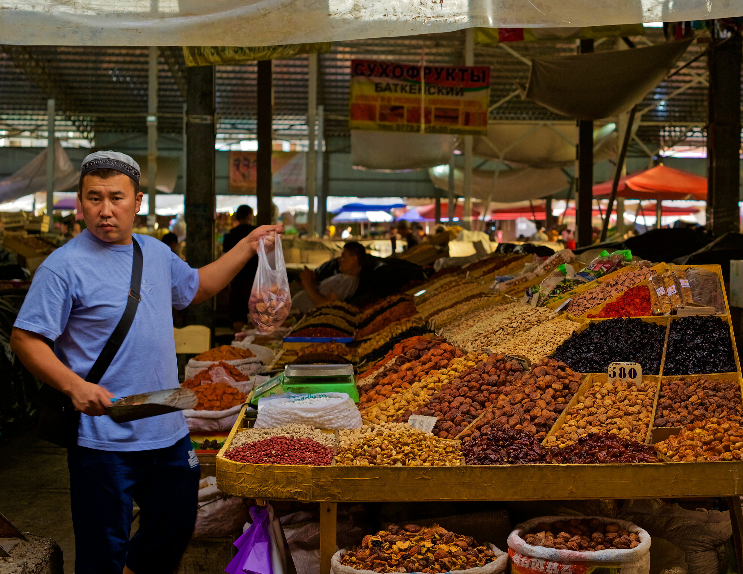 kirghizistan's Market