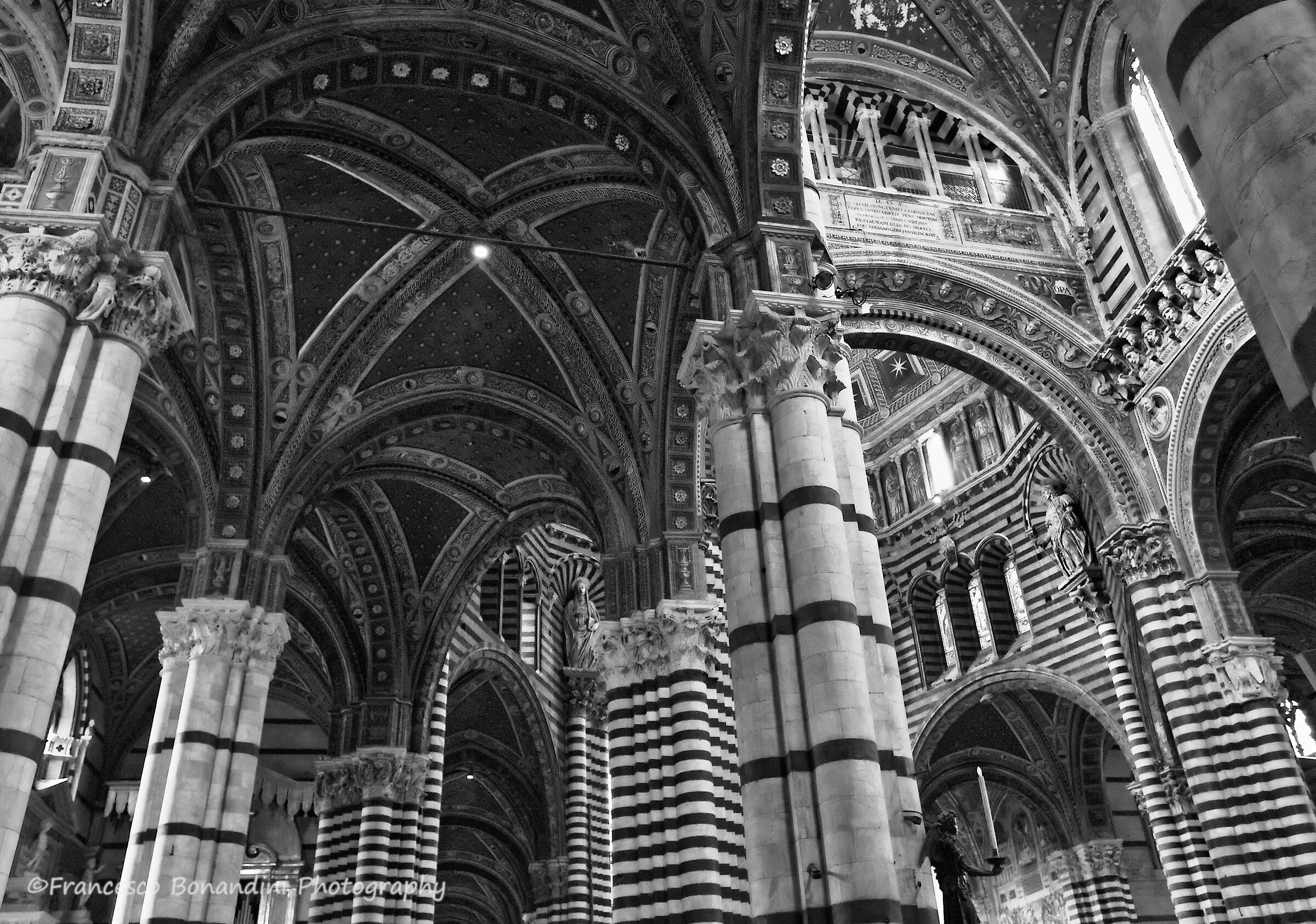 Interior Cathedral of Siena
