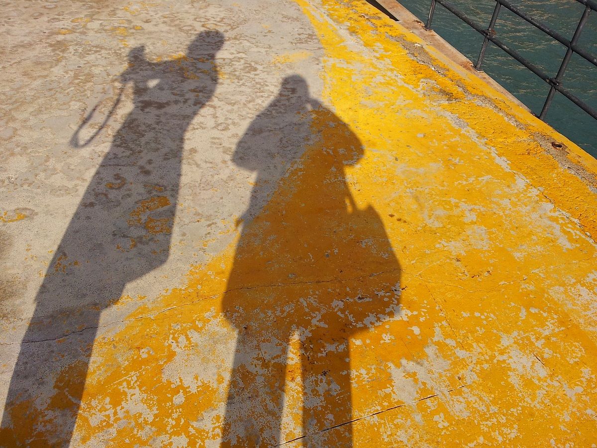 Ombre di G & J ...fotografi per caso...