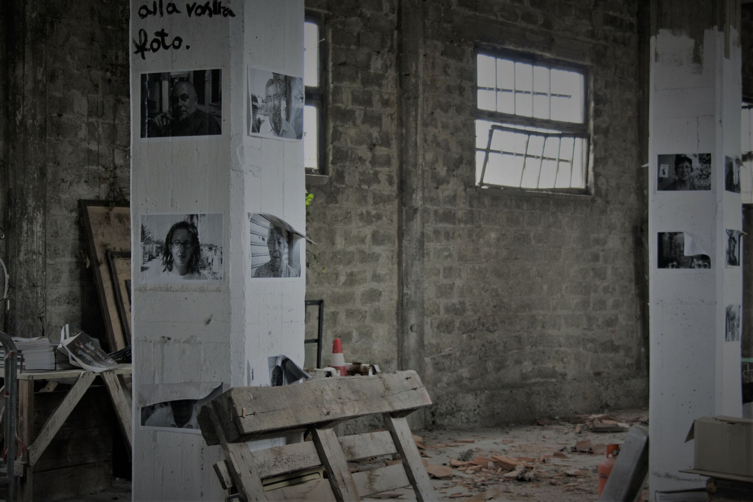 Anxiety on the walls