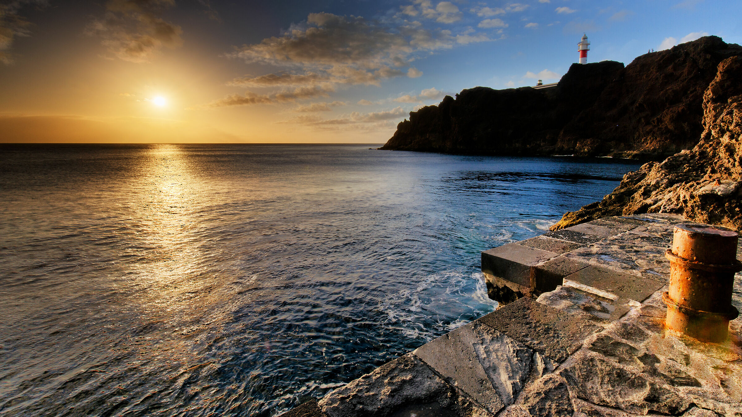 Punta Teno - Un tramonto sull'Atlantico