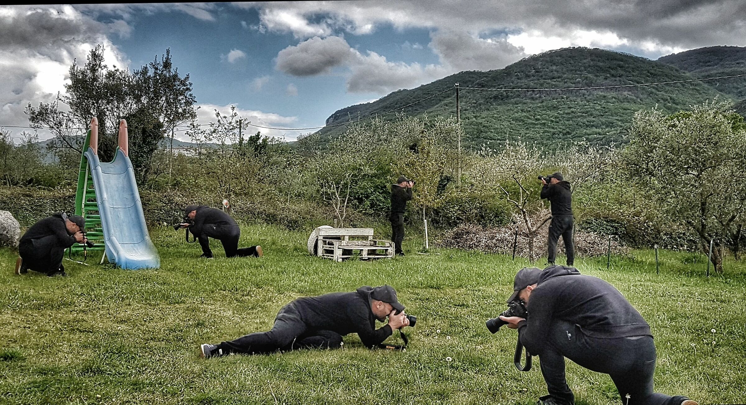 Ehh a butterfly... I couldn't catch her