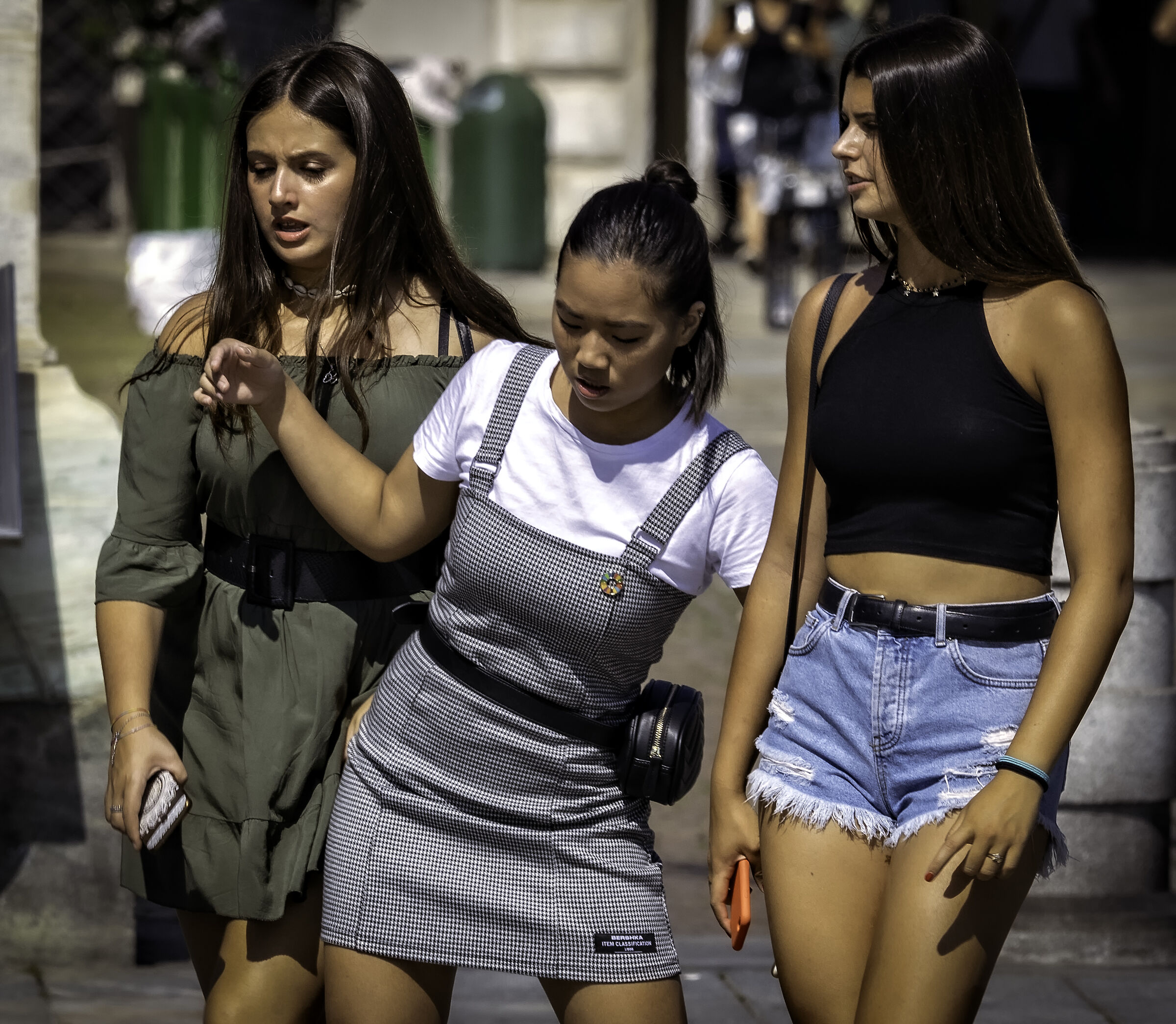 She may have stumbled