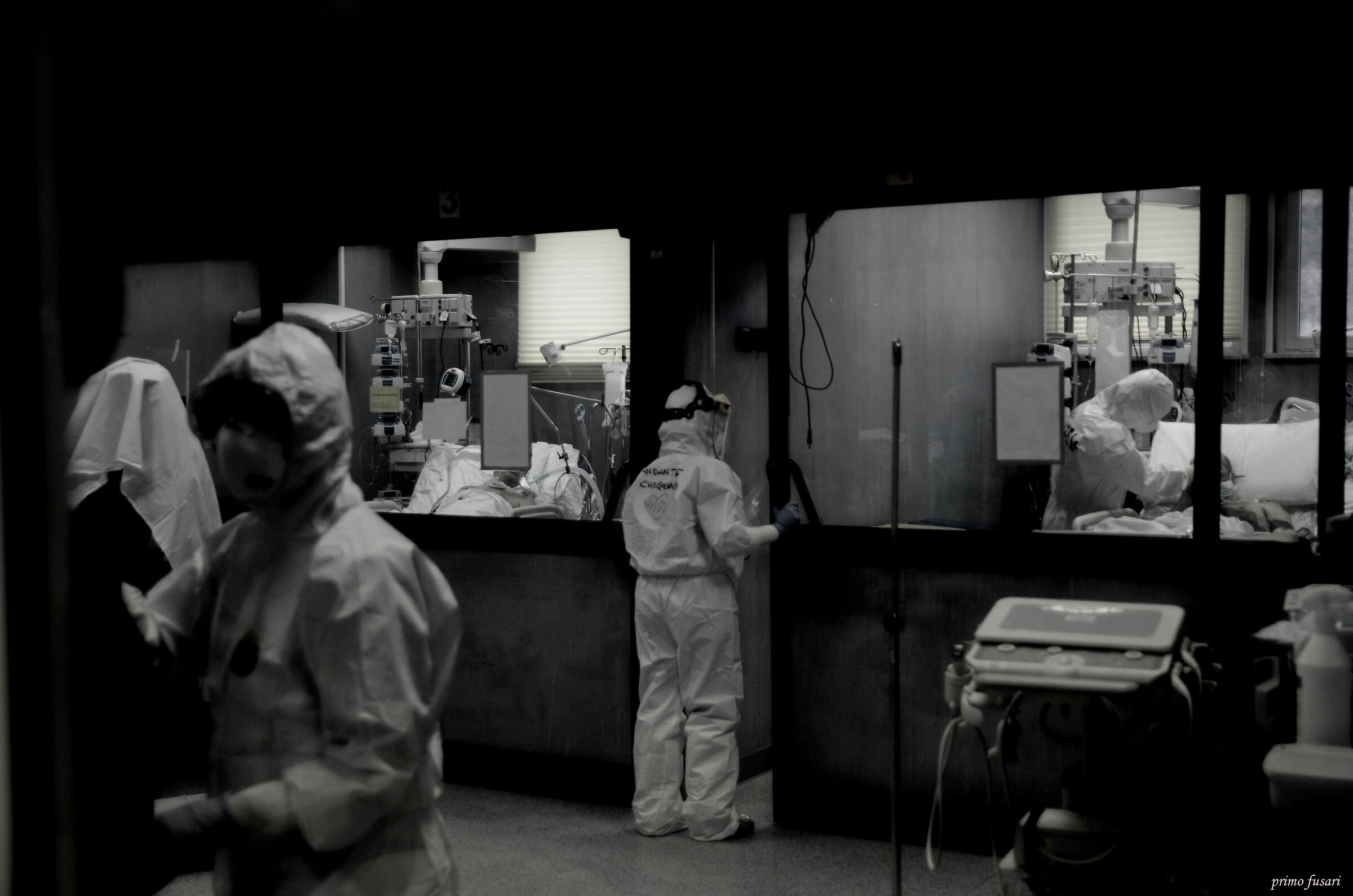 Una giornata faticosa....