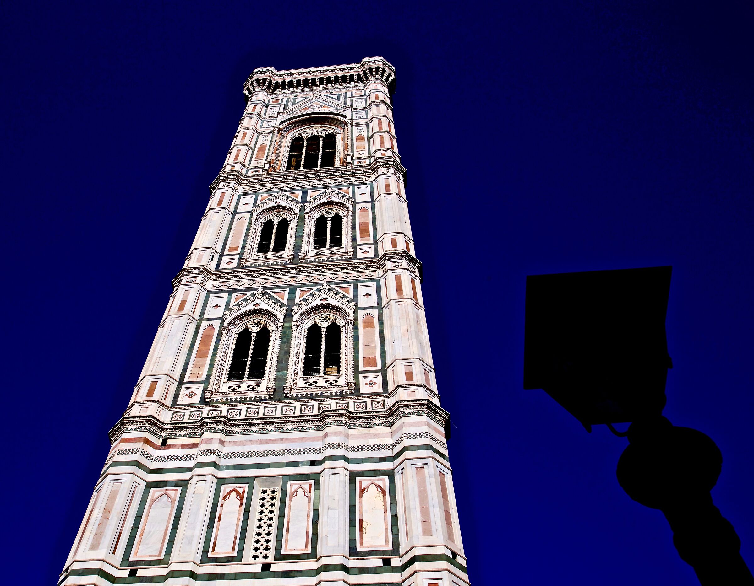 Giotto's bell tower. Florence