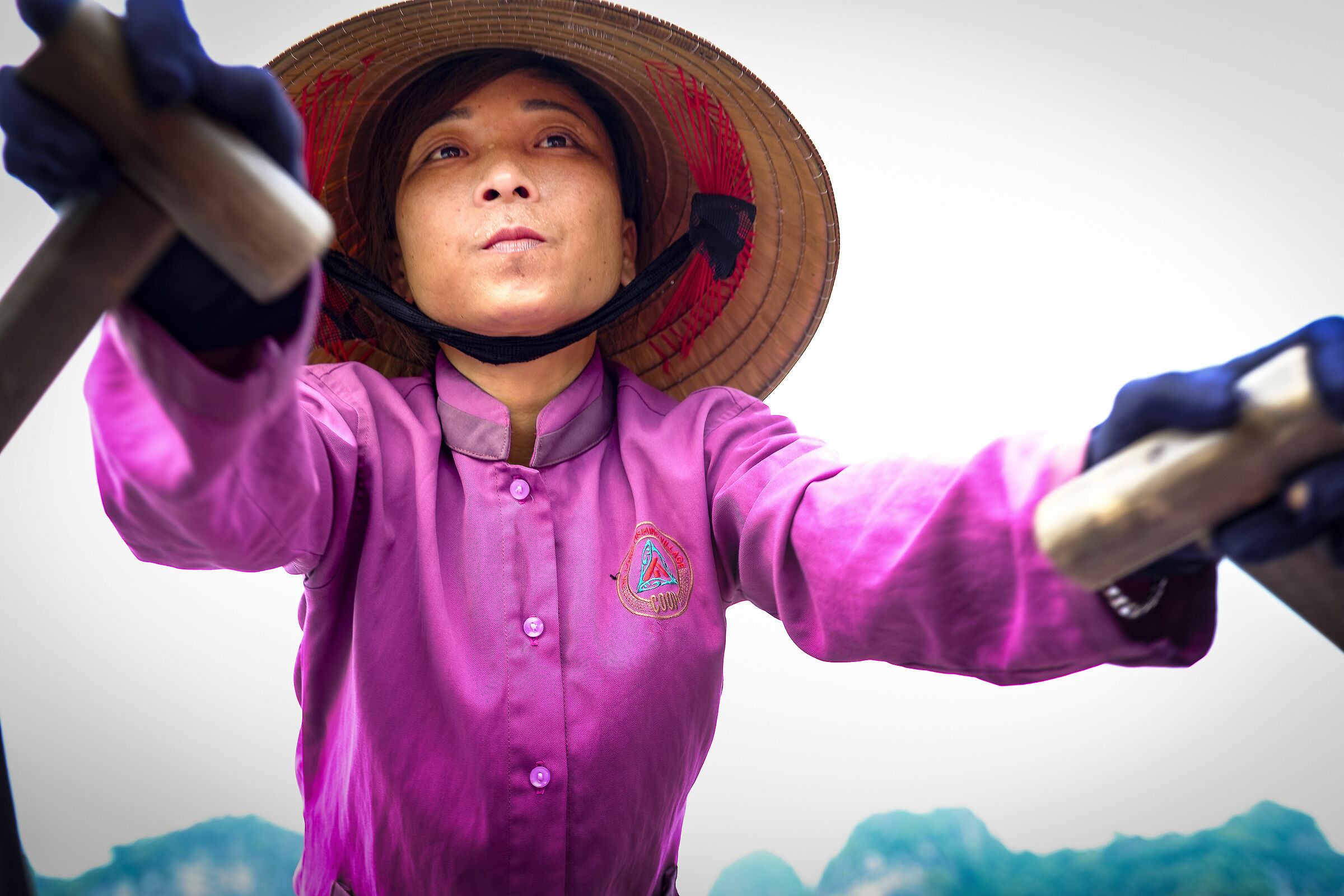 remare sotto il sole