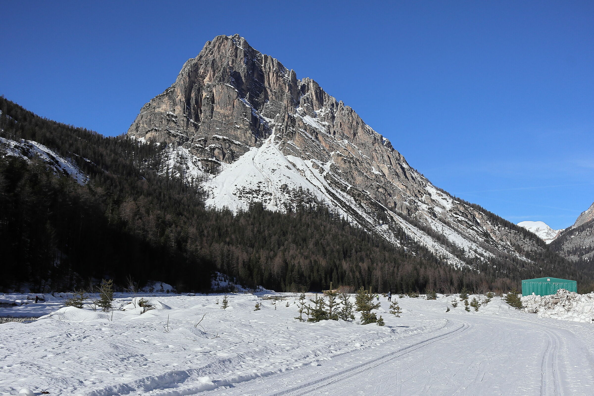 31/12/2019 - Sci di fondo lungo il Boite