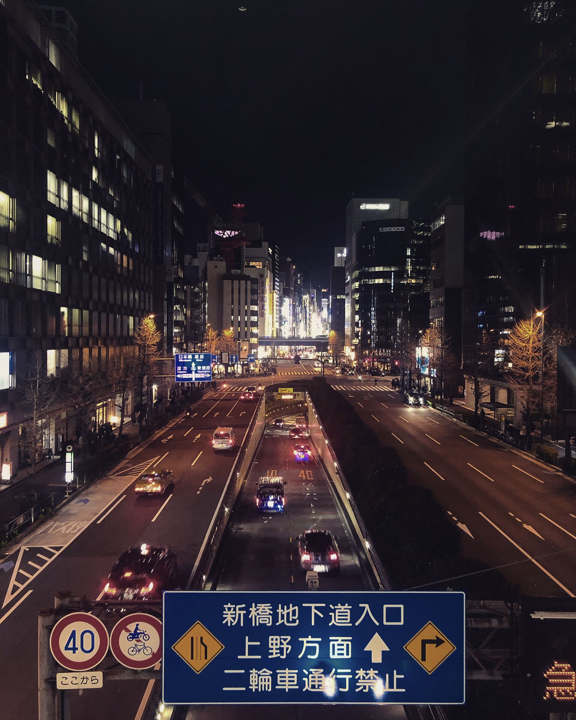 Tokyo by night
