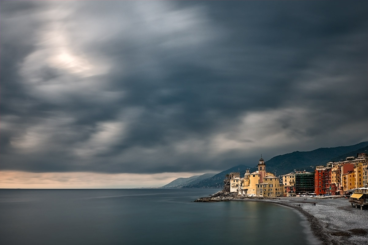 Camogli imbronciata...