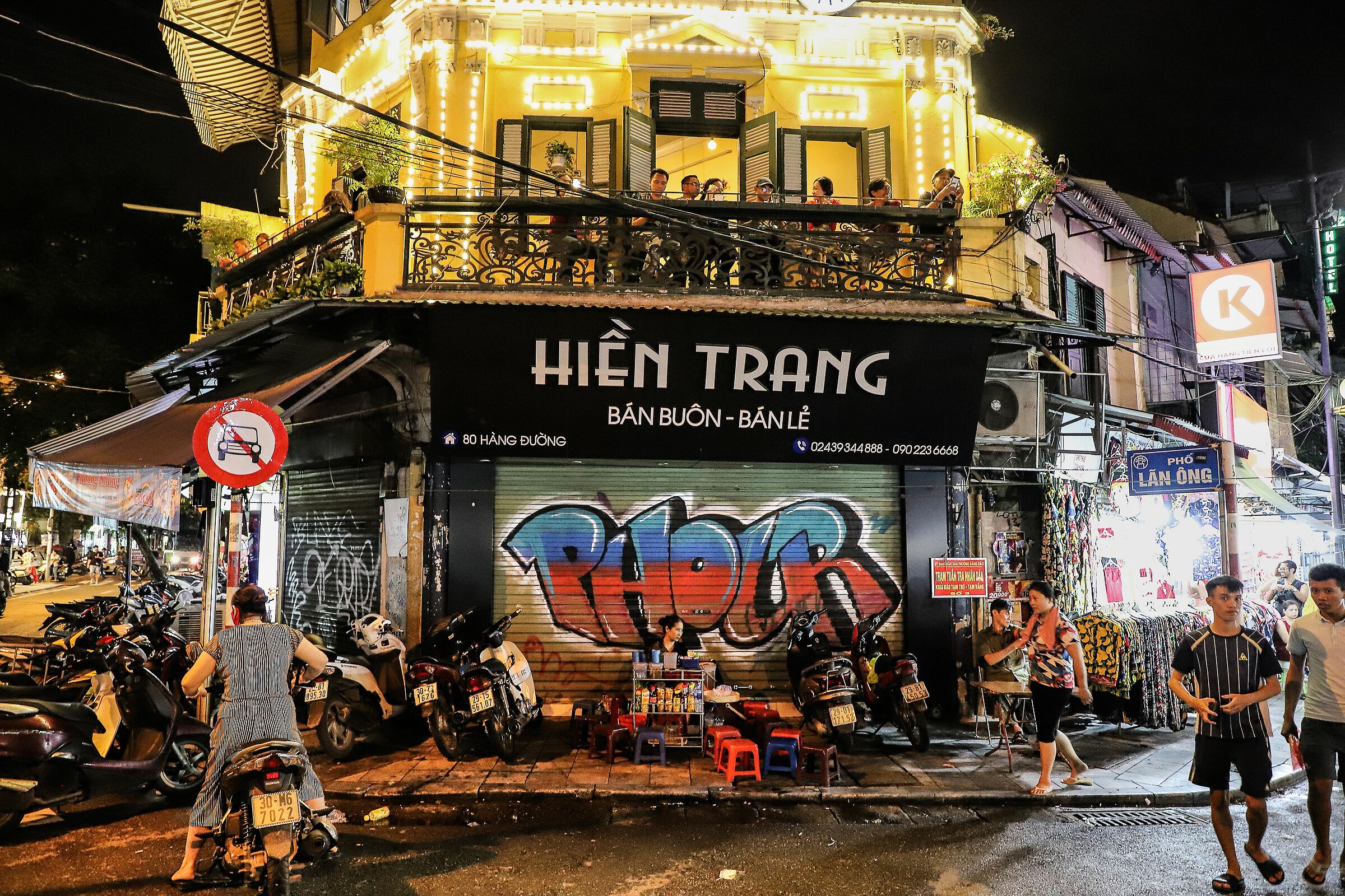 Colors in Hanoi